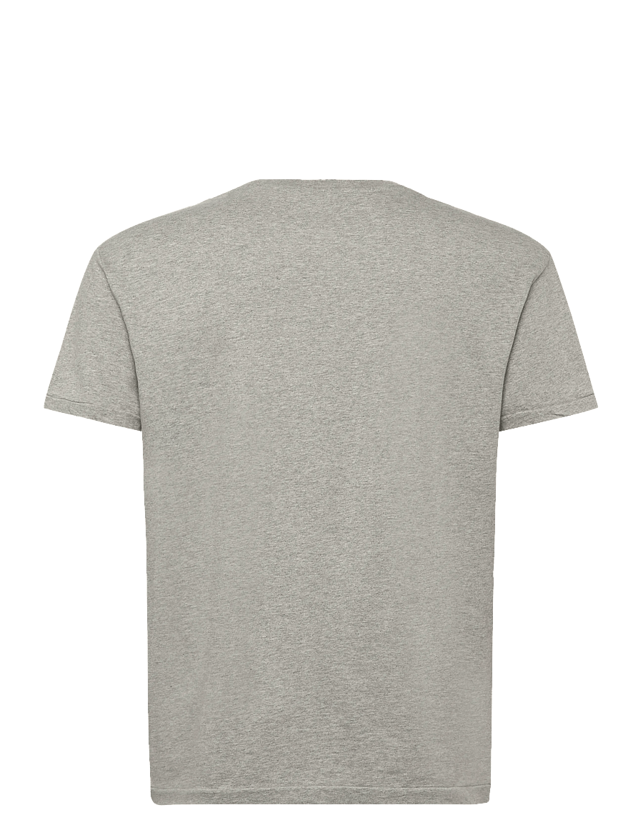 Polo Ralph Lauren - Classic Fit Logo Jersey T-Shirt - kortærmede t-shirts - dark sport heathe - 1