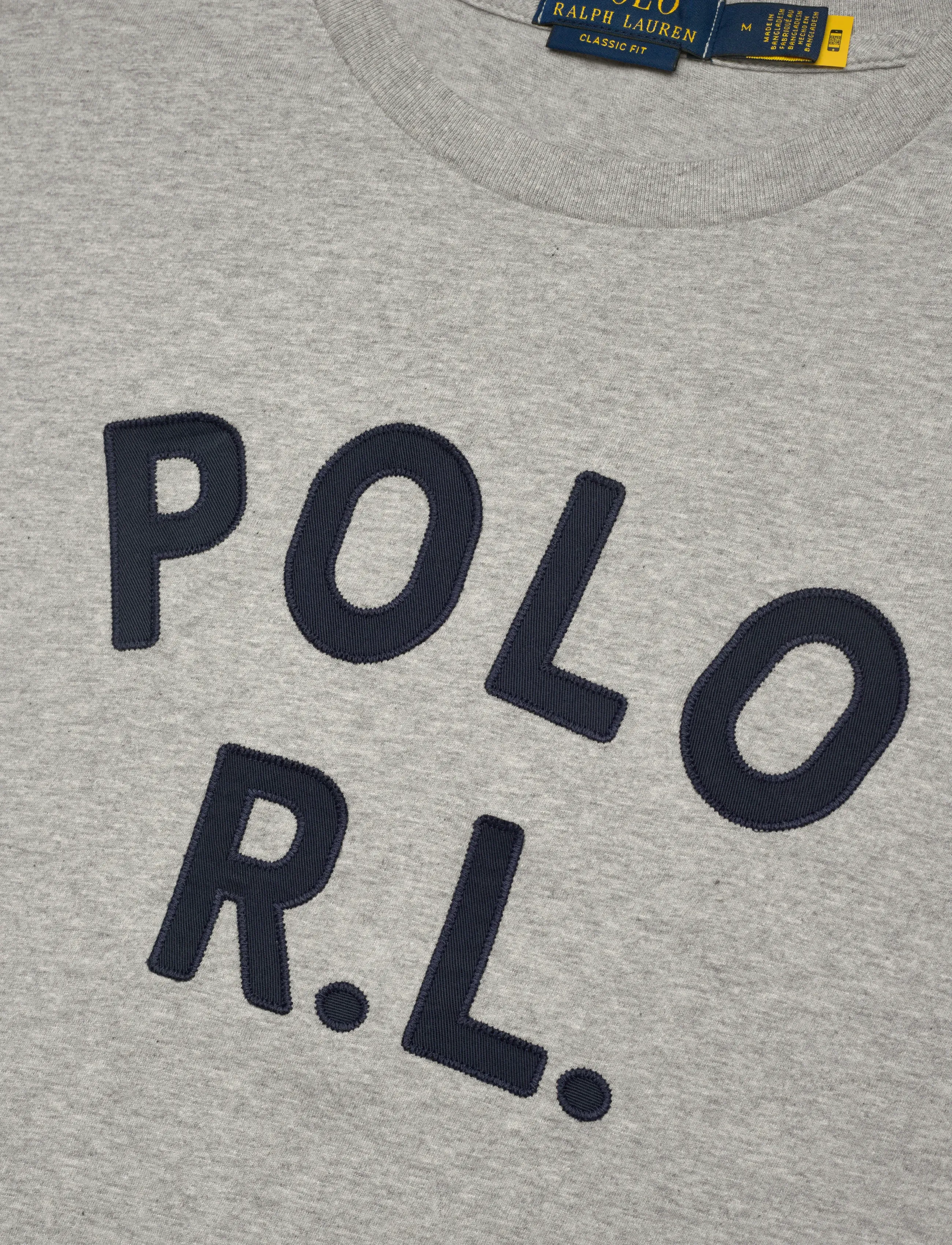 Polo Ralph Lauren - Classic Fit Logo Jersey T-Shirt - kortærmede t-shirts - dark sport heathe - 2