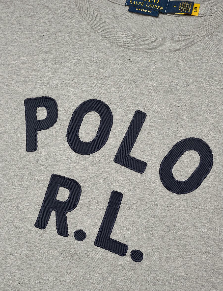 Polo Ralph Lauren - Classic Fit Logo Jersey T-Shirt - kortærmede t-shirts - dark sport heathe - 2