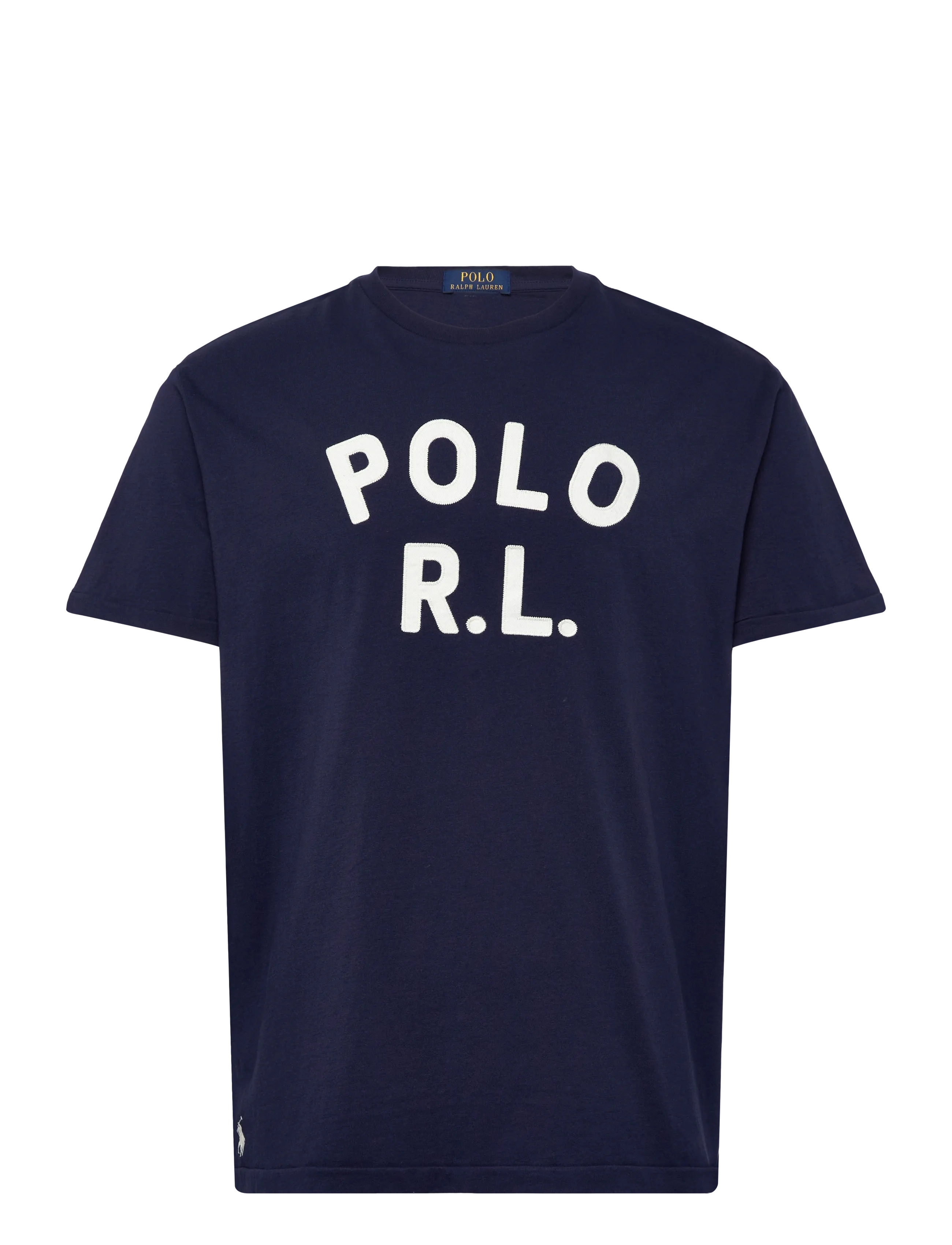 Polo Ralph Lauren Classic Fit Logo Jersey T-Shirt - T-shirts - NEWPORT NAVY / navy