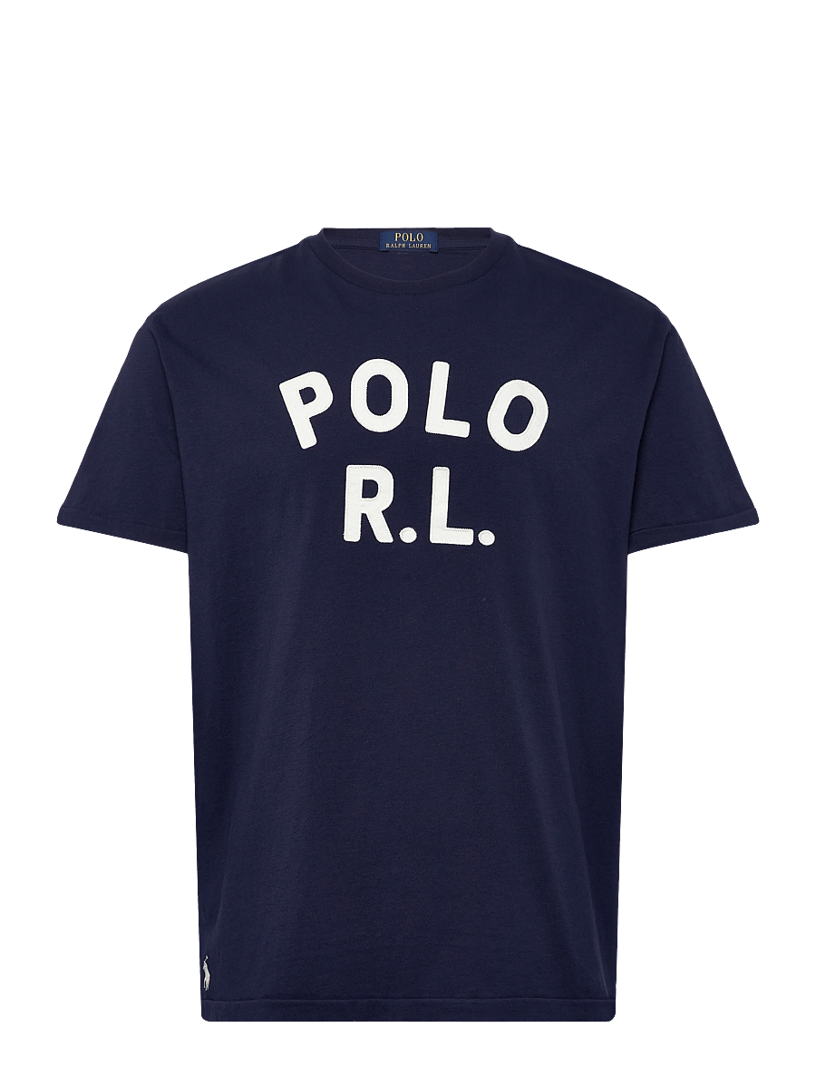Polo Ralph Lauren - Classic Fit Logo Jersey T-Shirt - korte mouwen - newport navy - 0