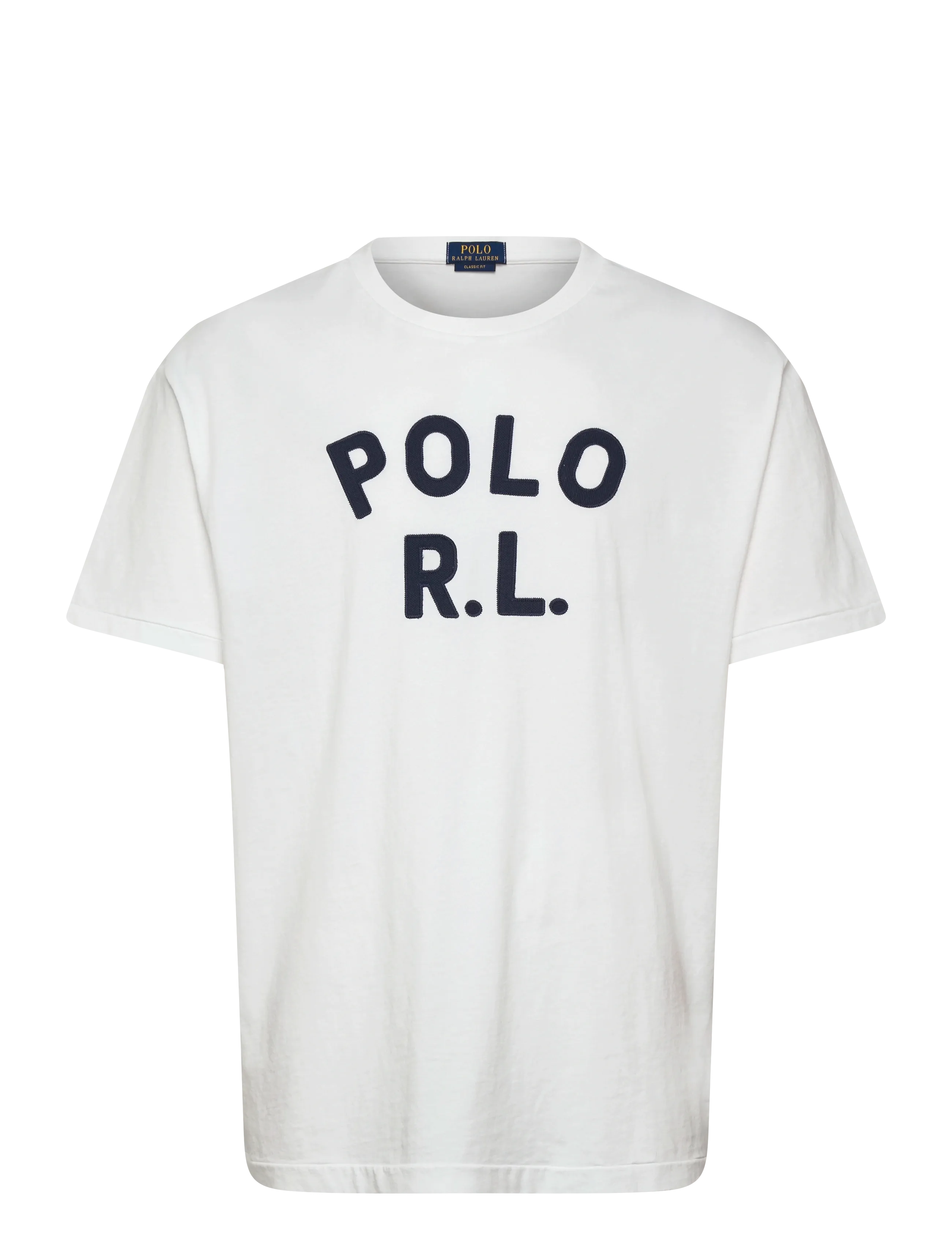 Polo Ralph Lauren Classic Fit Logo Jersey T-Shirt - T-shirts - WHITE / white