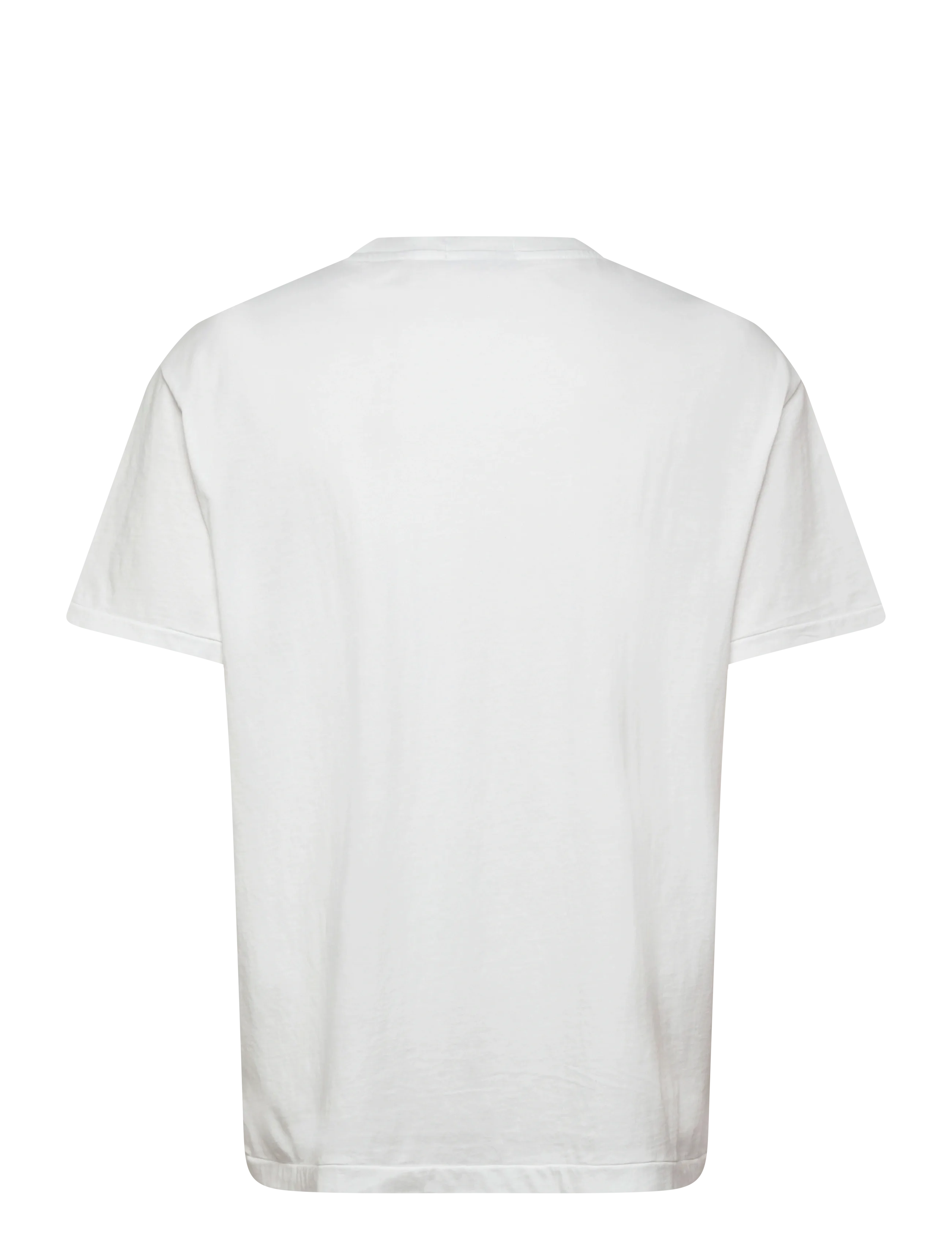 Polo Ralph Lauren - Classic Fit Logo Jersey T-Shirt - kortærmede t-shirts - white - 1