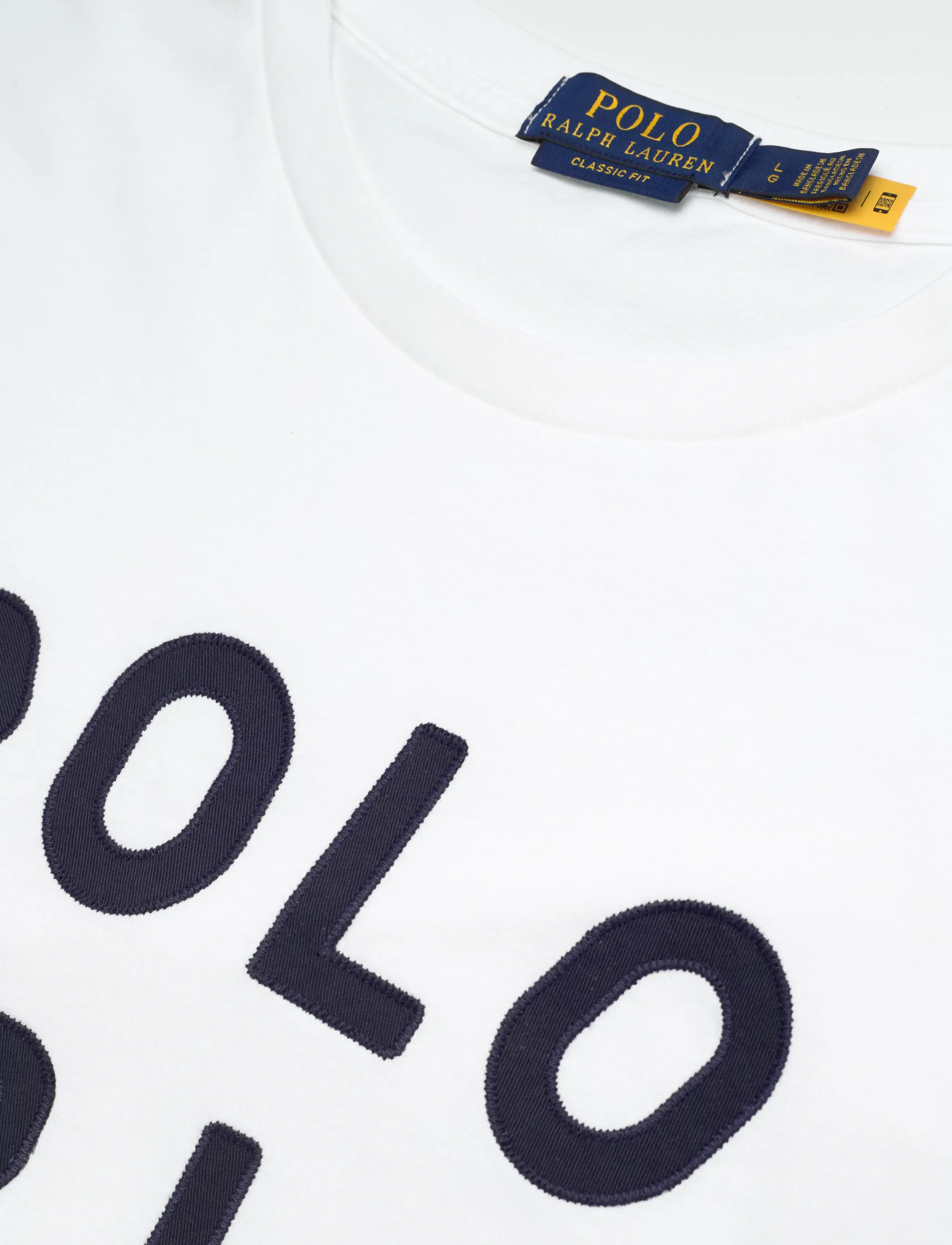 Polo Ralph Lauren - Classic Fit Logo Jersey T-Shirt - kortærmede t-shirts - white - 2