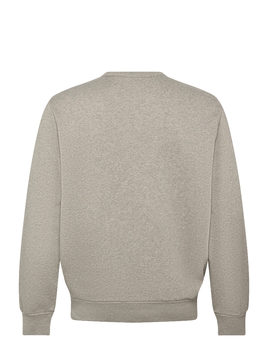 Polo Ralph Lauren - Logo Fleece Sweatshirt - shop by occasion - dark sport heathe - 1