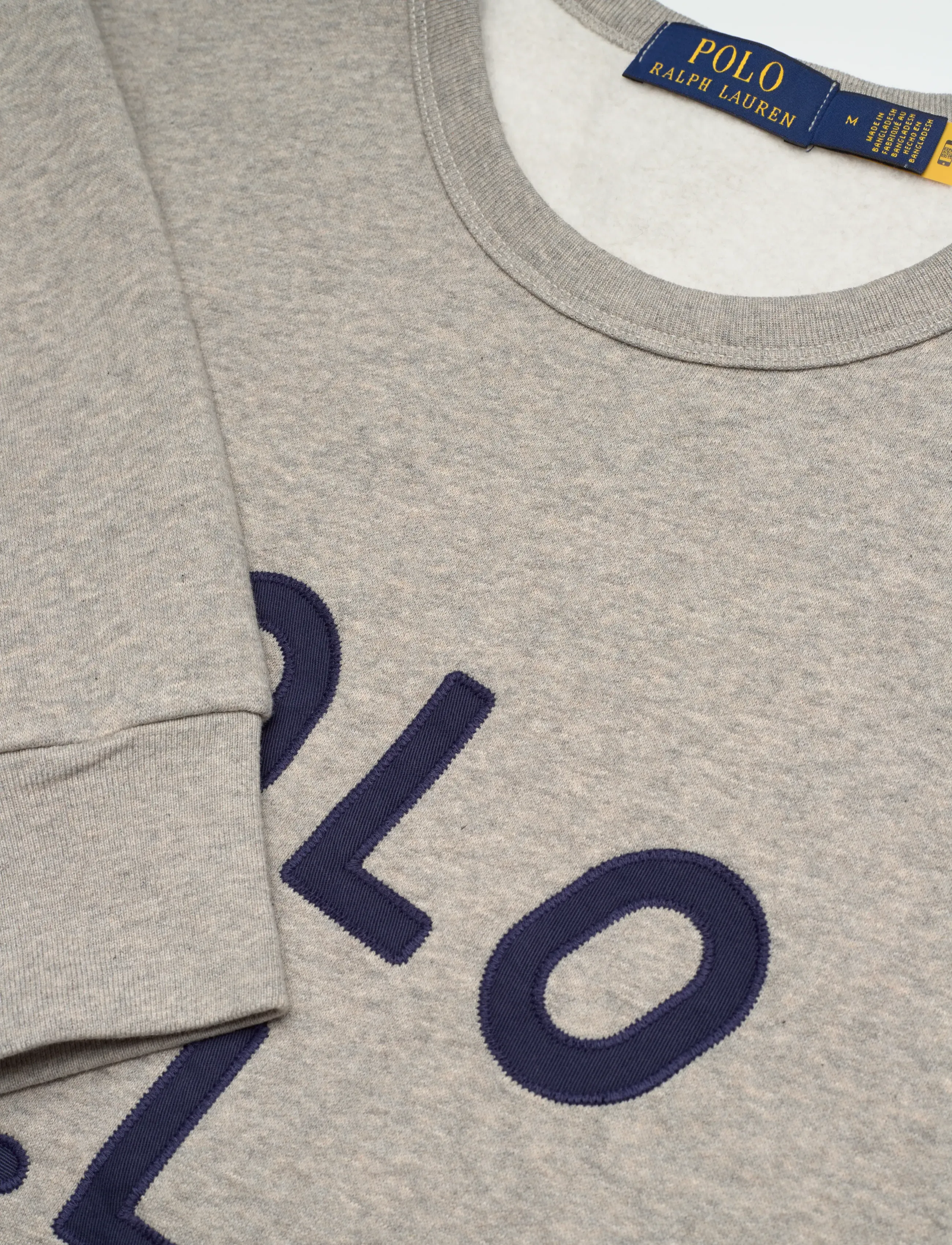 Polo Ralph Lauren - Logo Fleece Sweatshirt - shop efter anledning - dark sport heathe - 2
