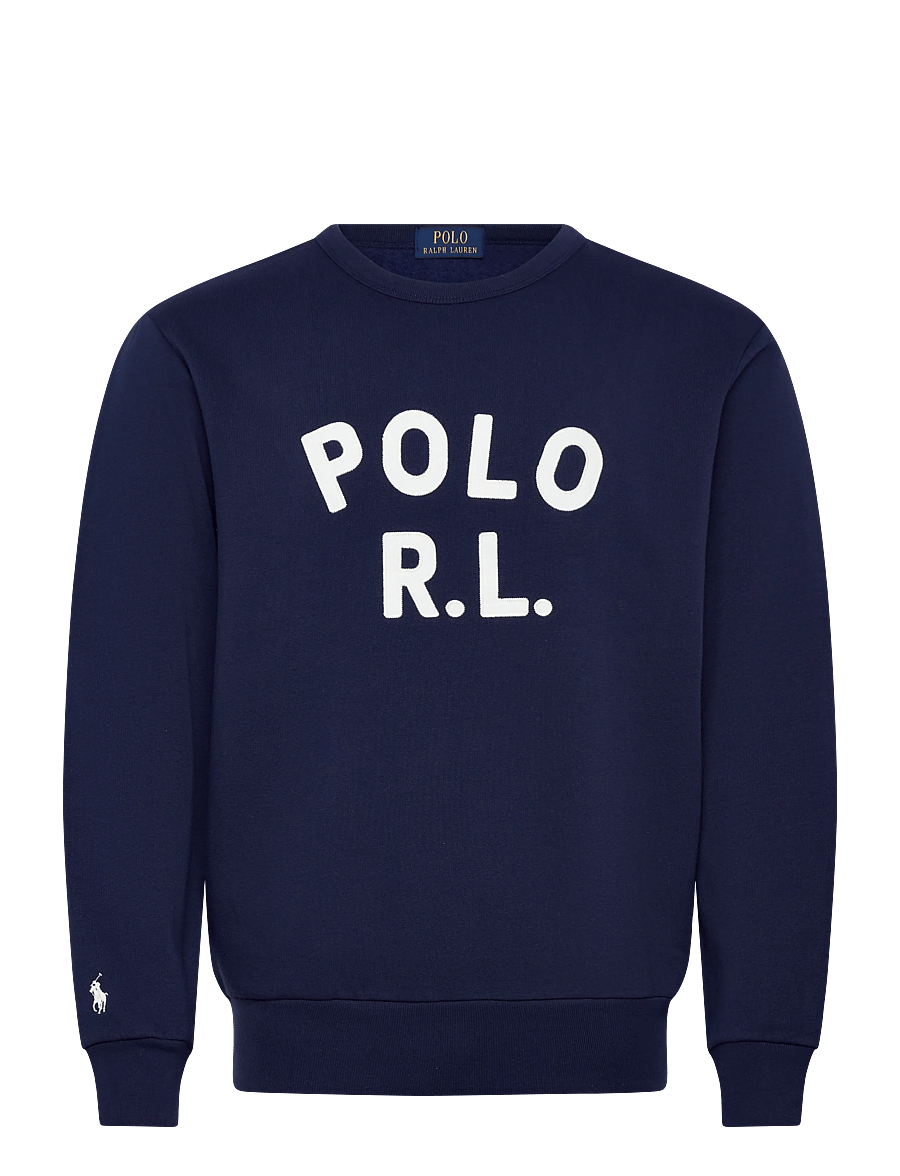 Polo Ralph Lauren - Logo Fleece Sweatshirt - sweatshirts - newport navy - 0