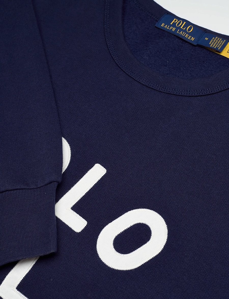 Polo Ralph Lauren - Logo Fleece Sweatshirt - sweatshirts - newport navy - 2