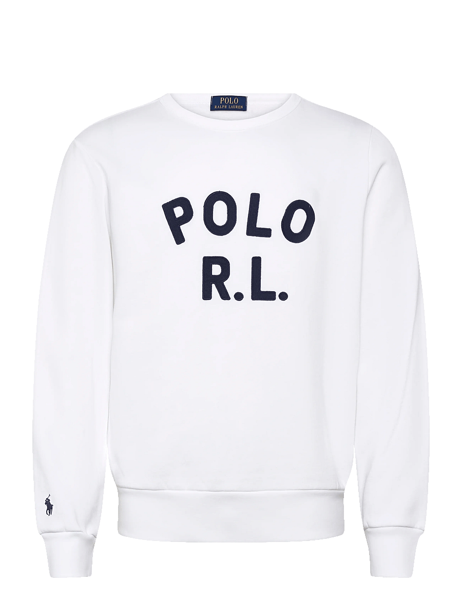 Polo Ralph Lauren - Logo Fleece Sweatshirt - shop by occasion - white - 0