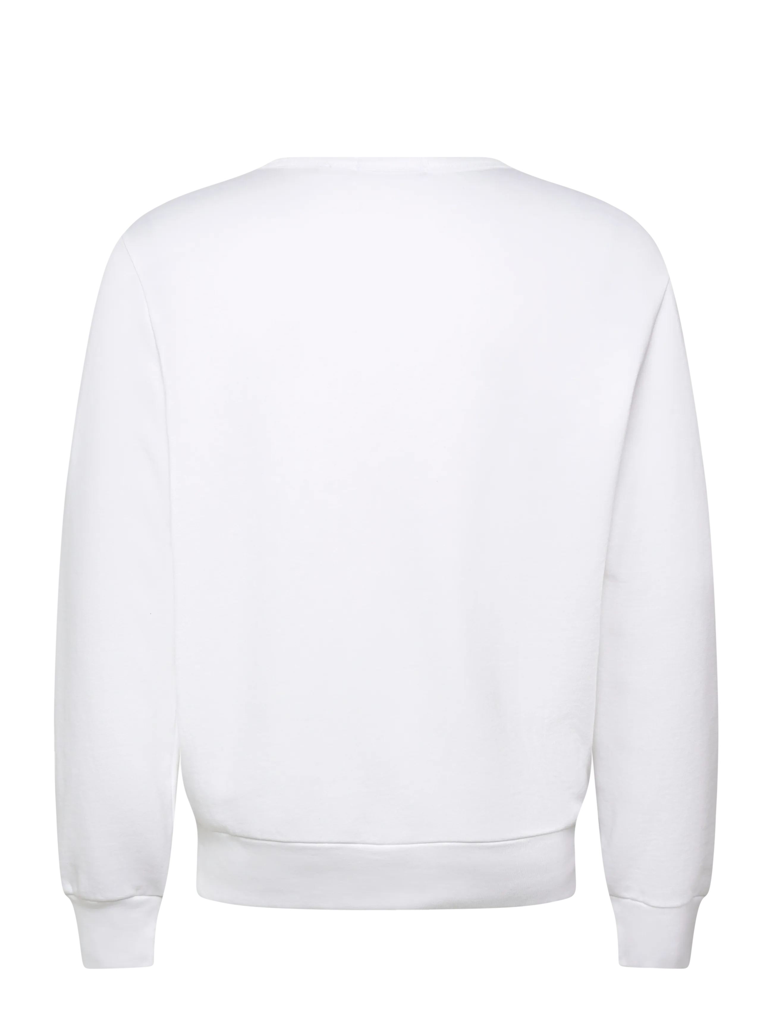 Polo Ralph Lauren - Logo Fleece Sweatshirt - shop efter anledning - white - 1