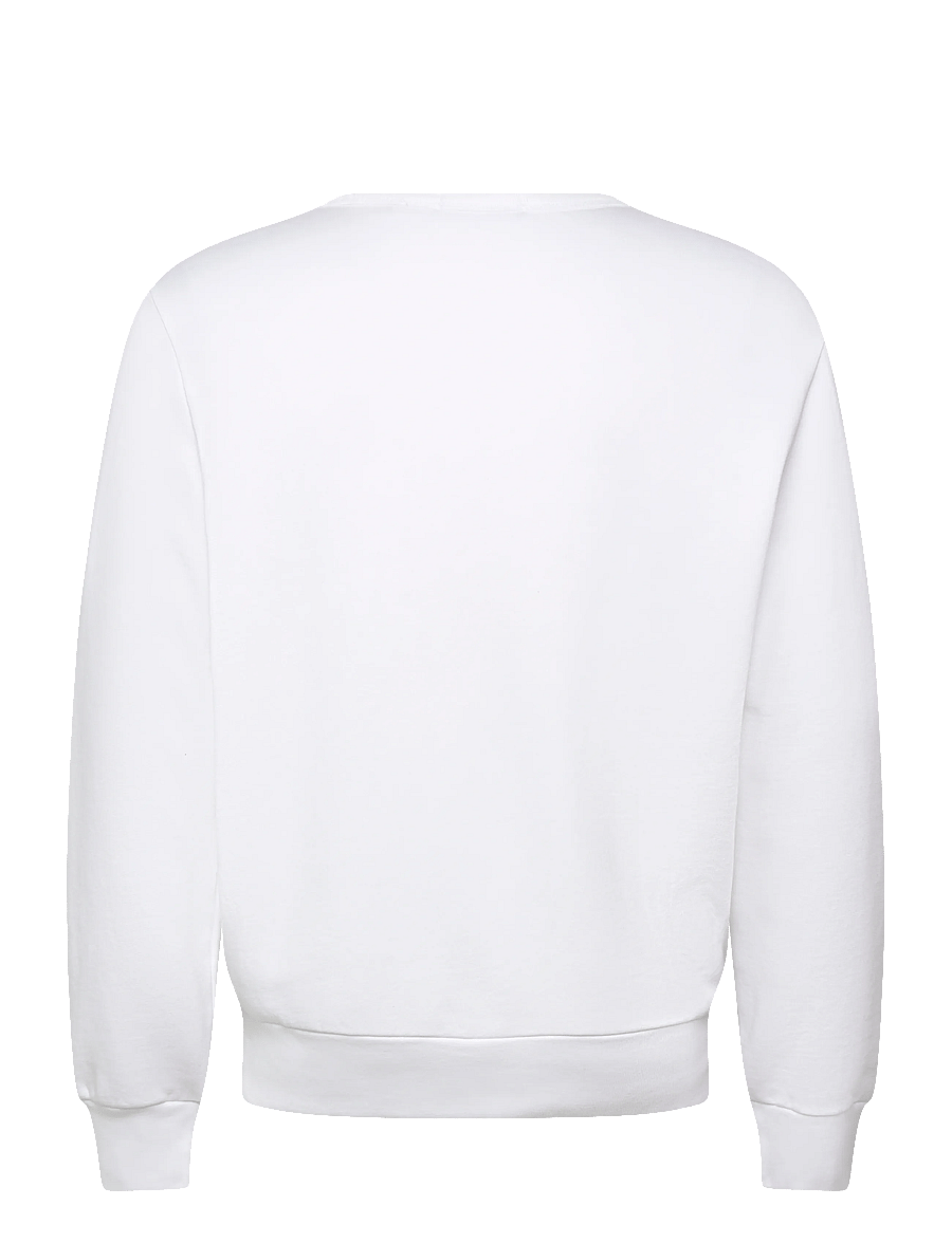 Polo Ralph Lauren - Logo Fleece Sweatshirt - shop by occasion - white - 1