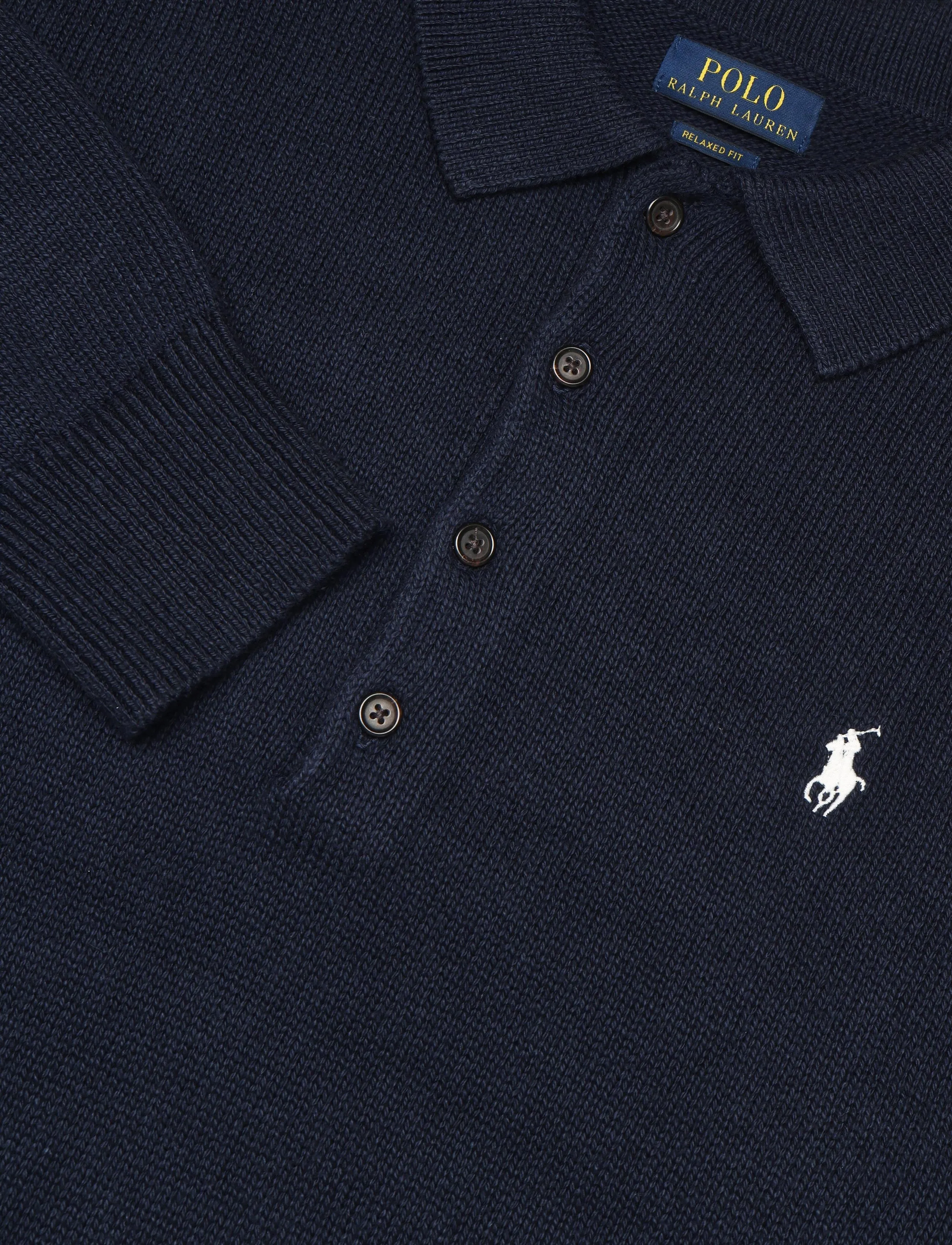 Polo Ralph Lauren Relaxed Fit Flag Cotton Sweater (RAF710B20258