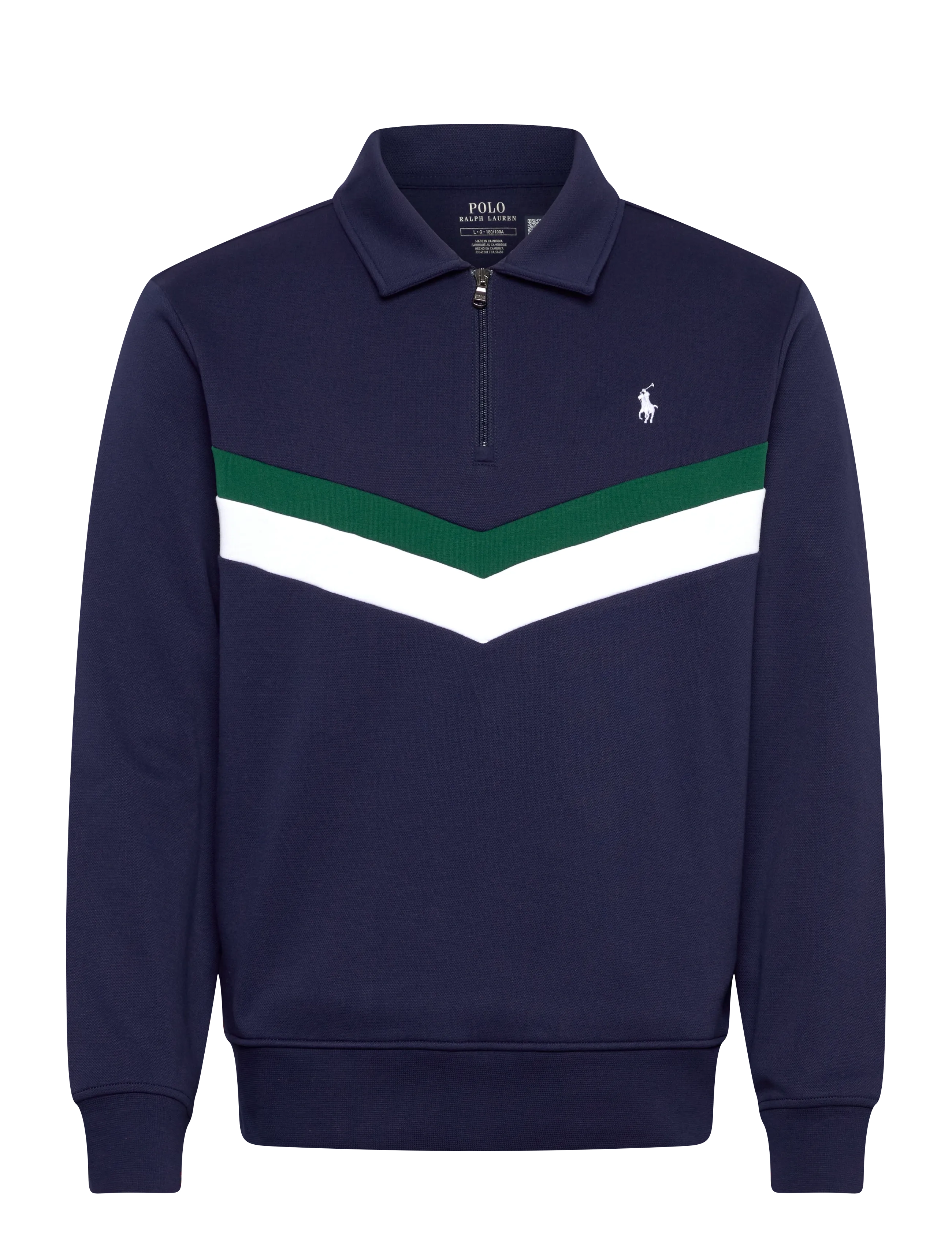 Polo Ralph Lauren LT WT MESH FACE DKT-KNT-SWEATSHIRT -  - undefined / undefined