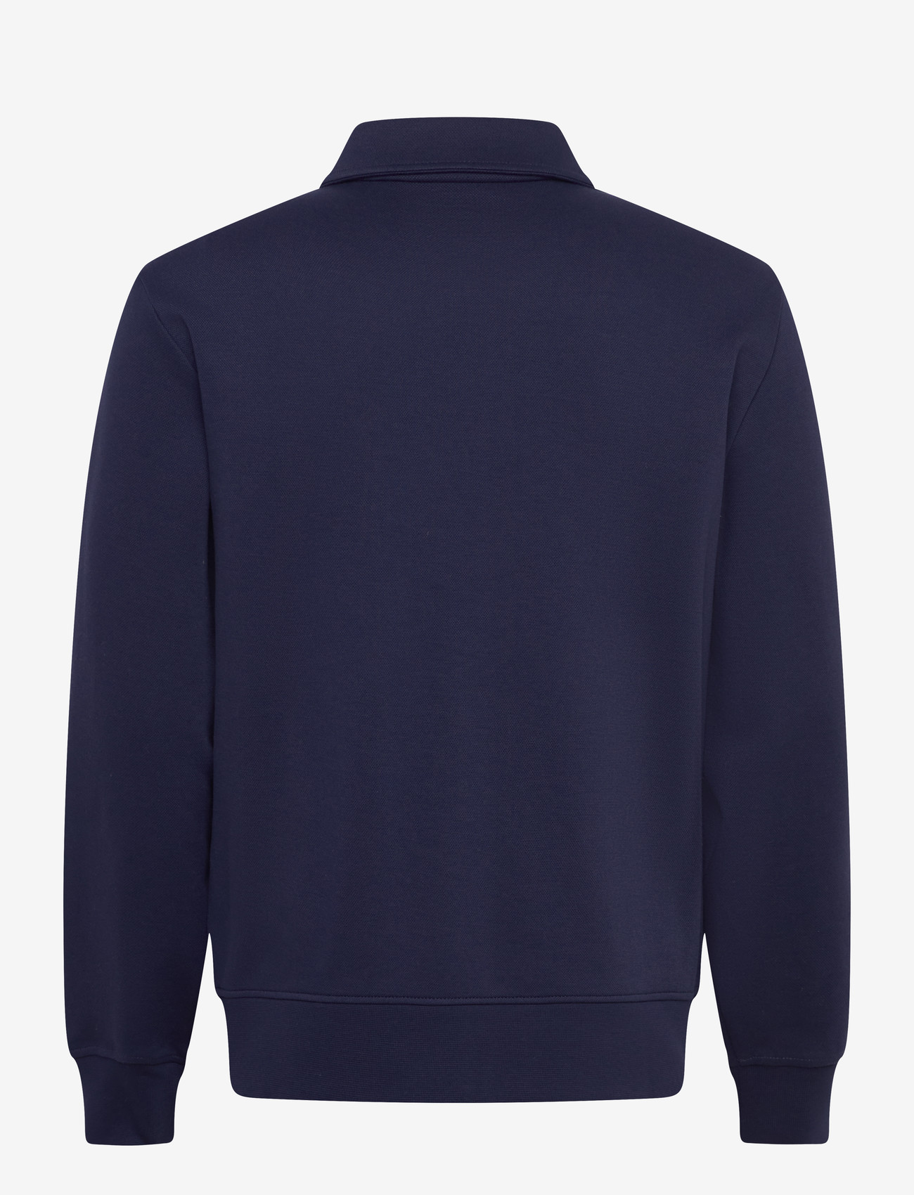 Polo Ralph Lauren - Double-Knit Quarter-Zip Sweatshirt - shop by occasion - newport navy - 1