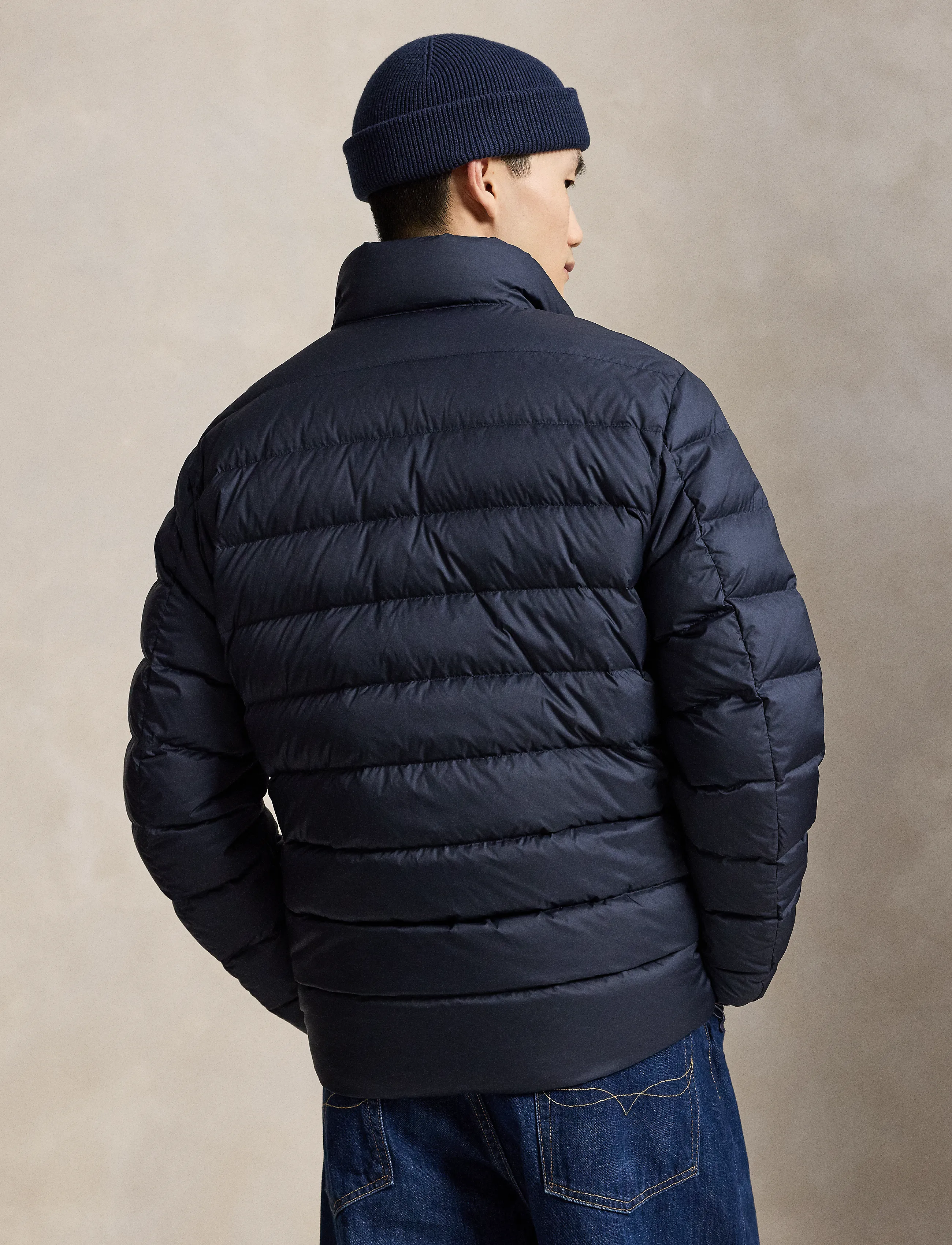 Polo Ralph Lauren - MATTE PERPETUAL-WVN-JACKET - gefütterte jacken - collection navy - 3