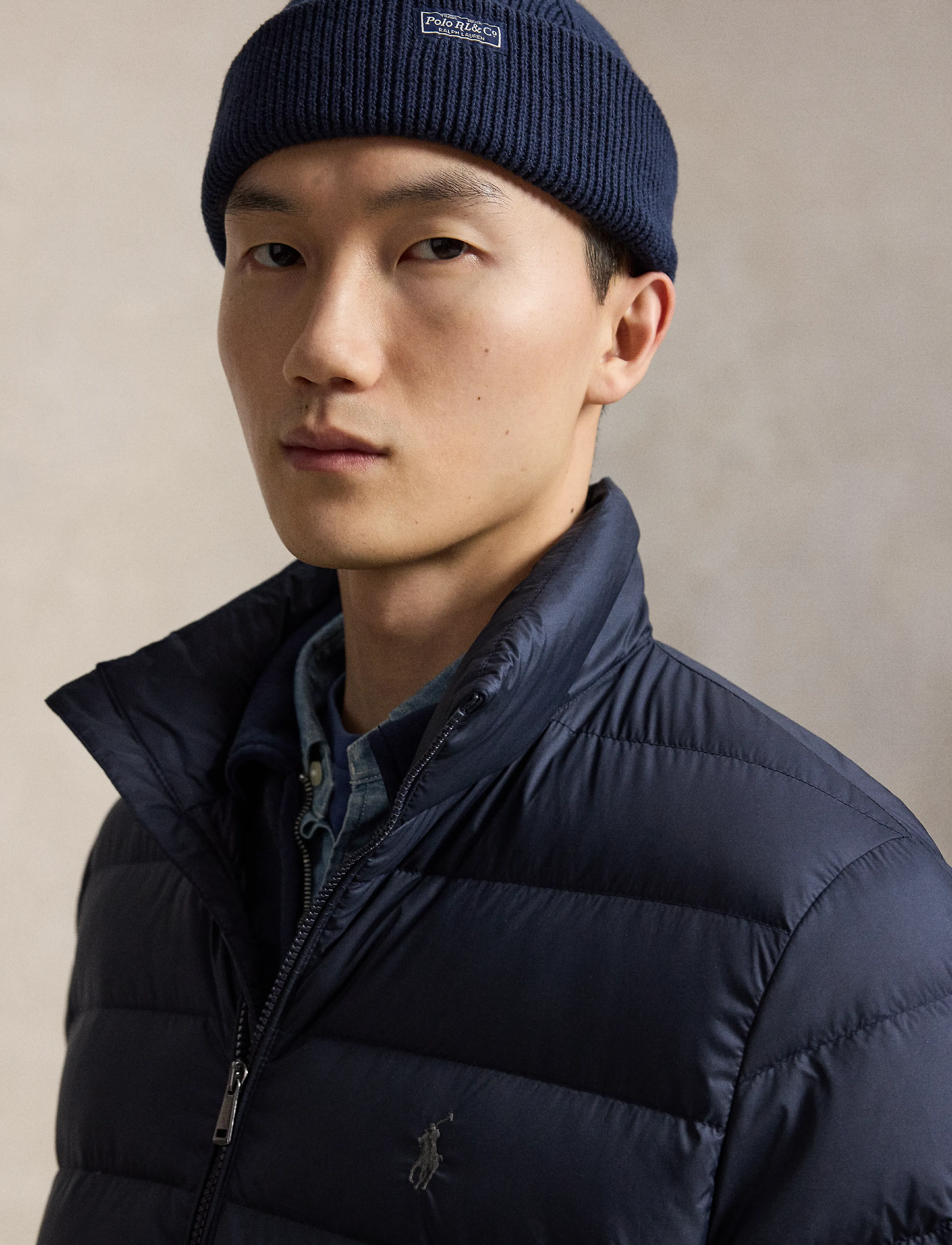 Polo Ralph Lauren - MATTE PERPETUAL-WVN-JACKET - gefütterte jacken - collection navy - 4