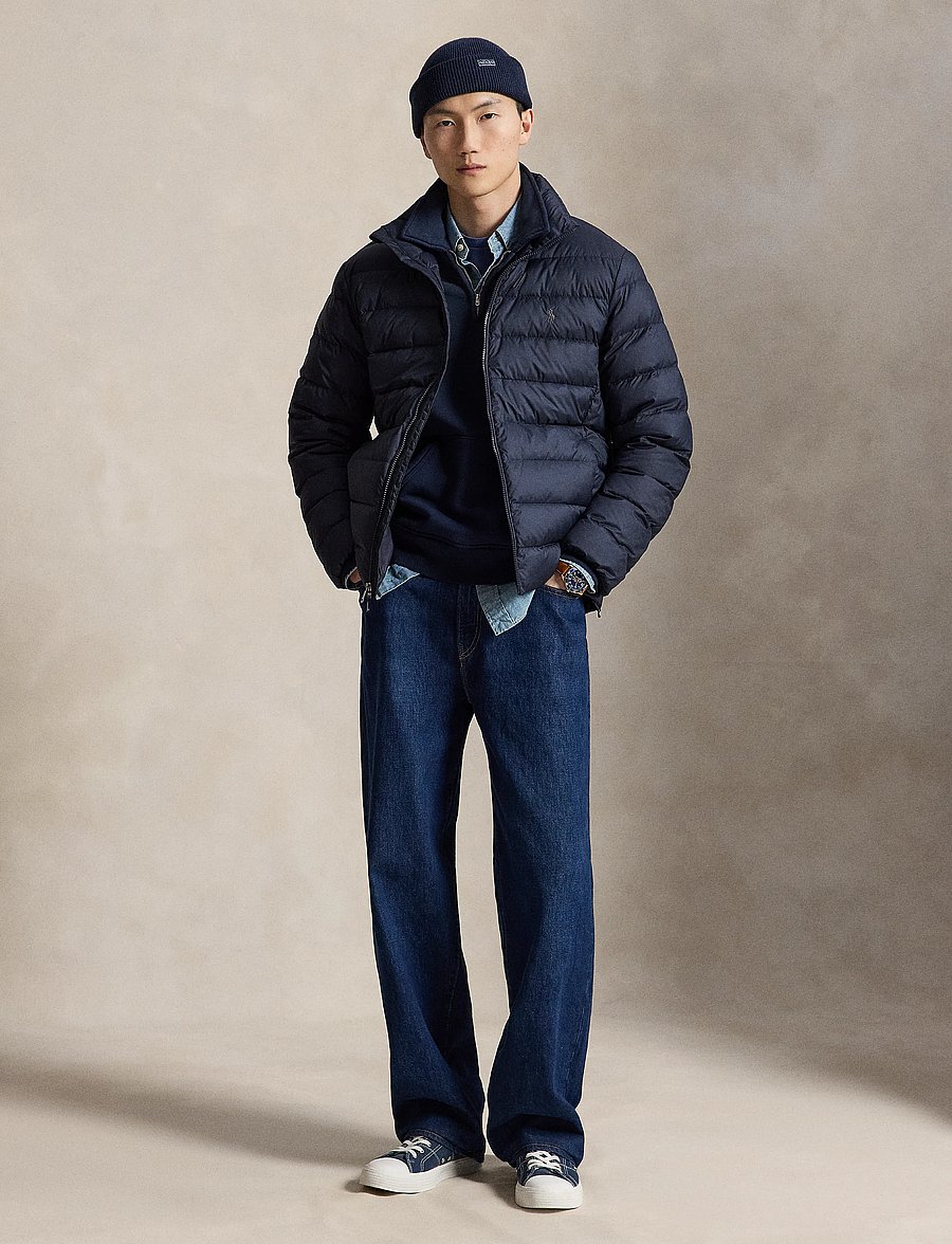Polo Ralph Lauren - MATTE PERPETUAL-WVN-JACKET - gefütterte jacken - collection navy - 5