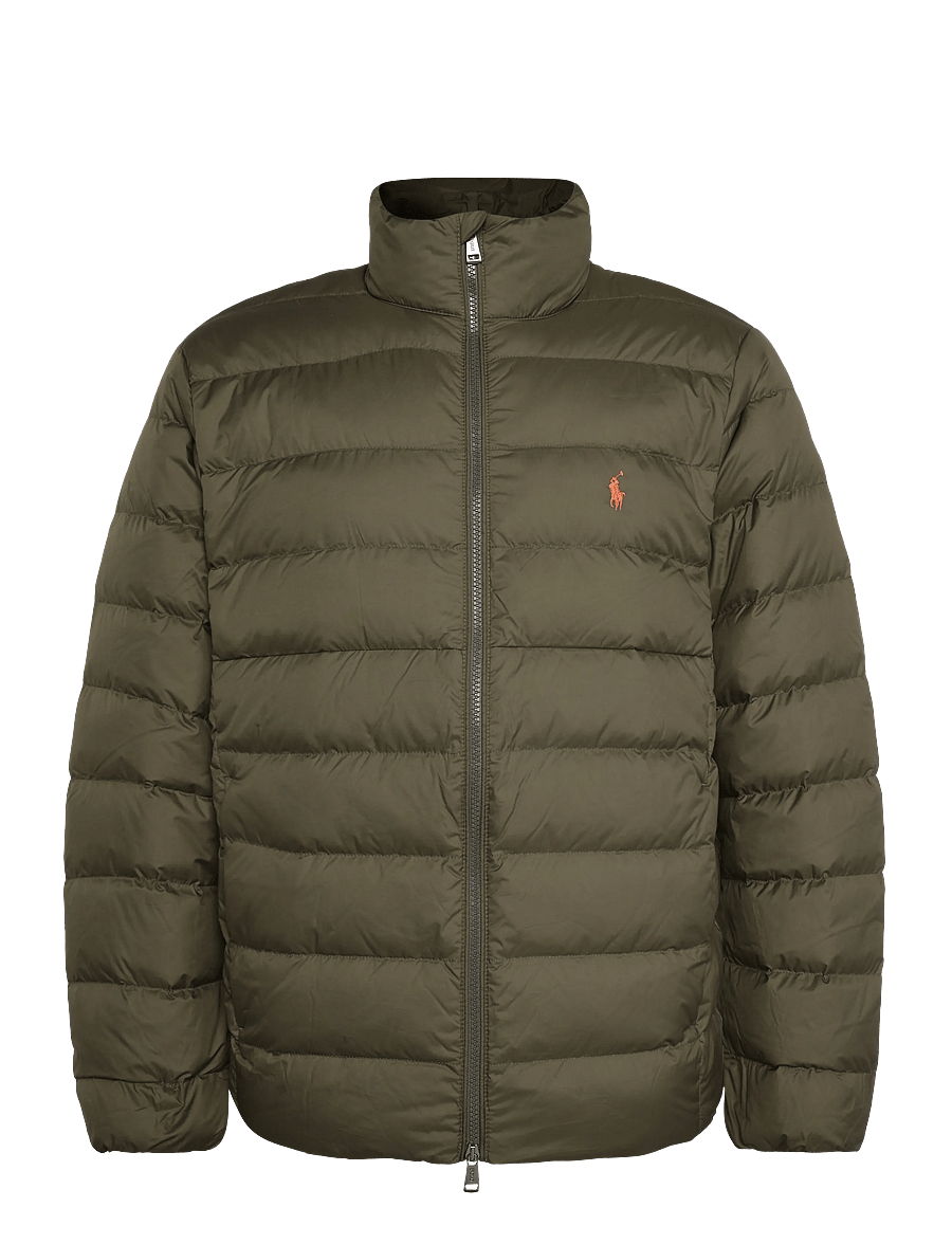 Polo Ralph Lauren - The Colden Packable Down Jacket - fodrade jackor - cruise olive - 0