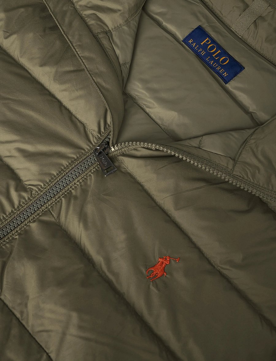 Polo Ralph Lauren - The Colden Packable Down Jacket - fodrade jackor - cruise olive - 2