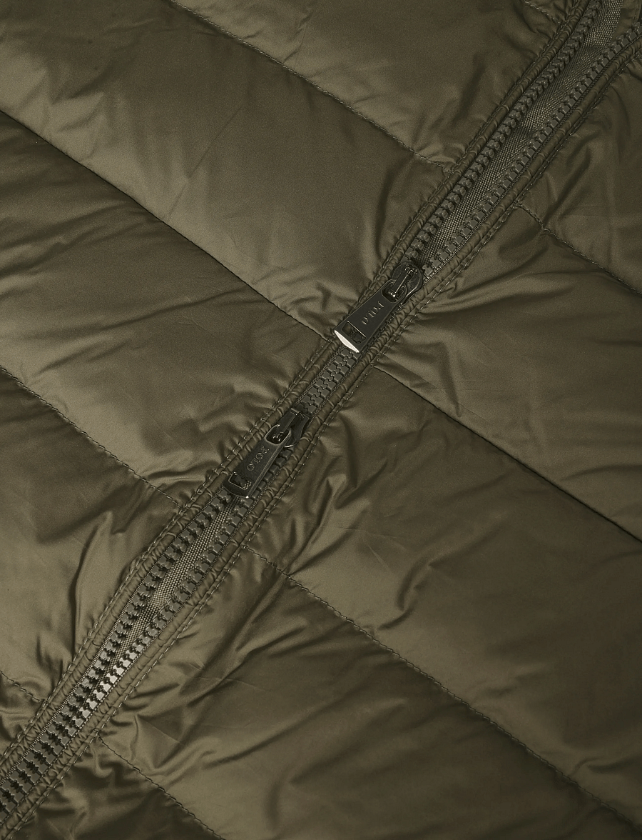 Polo Ralph Lauren - The Colden Packable Down Jacket - fodrade jackor - cruise olive - 3