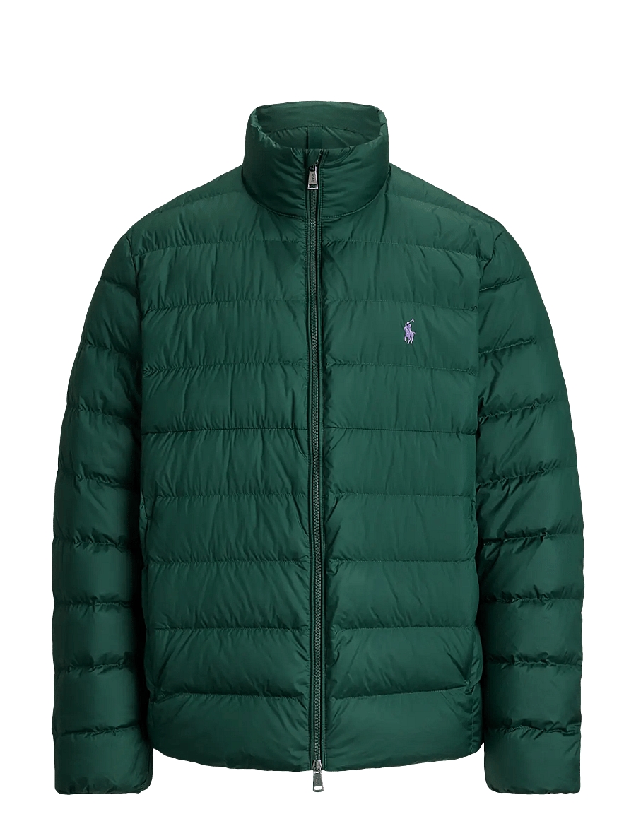 Polo Ralph Lauren - MATTE PERPETUAL-WVN-JACKET - forede jakker - moss agate - 1