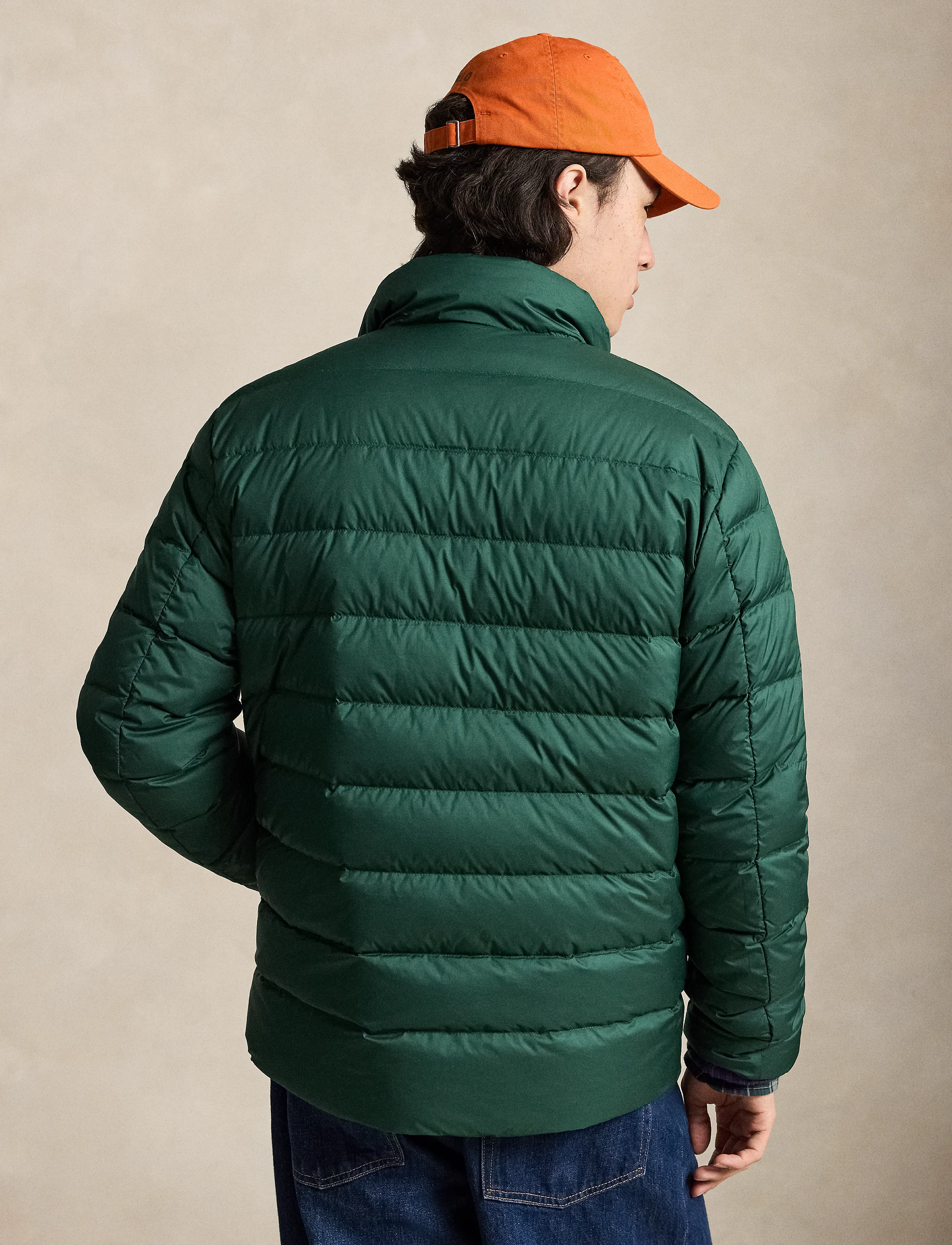 Polo Ralph Lauren - MATTE PERPETUAL-WVN-JACKET - forede jakker - moss agate - 3