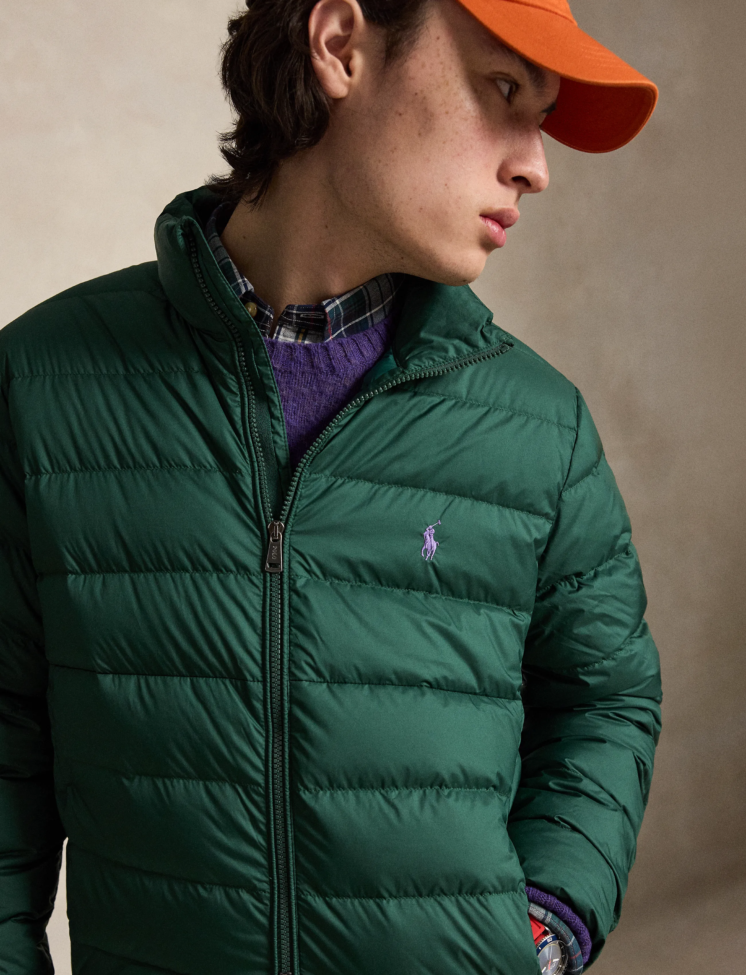 Polo Ralph Lauren - MATTE PERPETUAL-WVN-JACKET - forede jakker - moss agate - 4