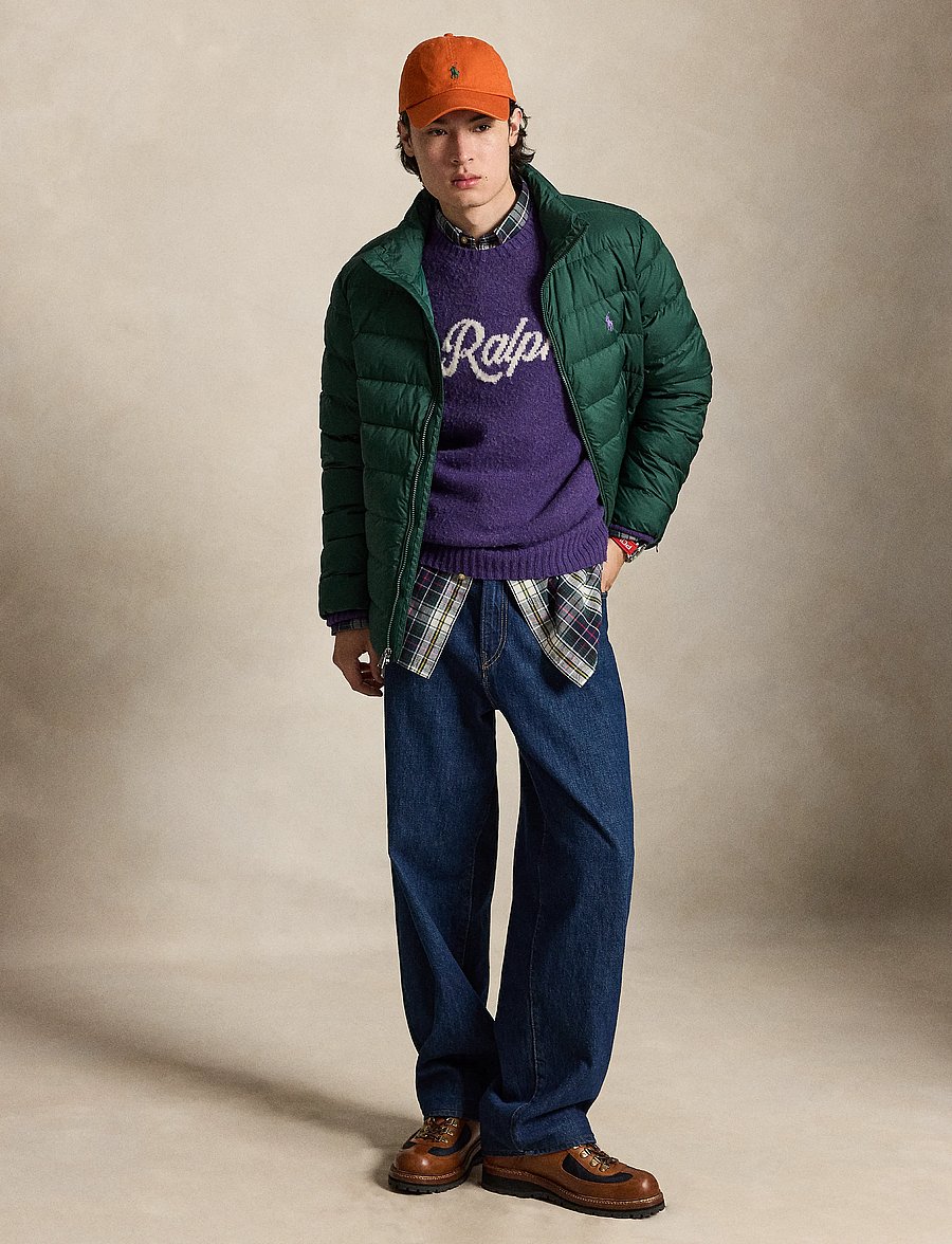 Polo Ralph Lauren - MATTE PERPETUAL-WVN-JACKET - forede jakker - moss agate - 5