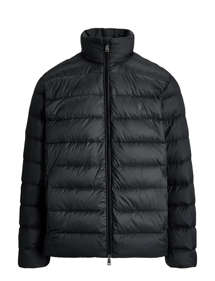 Polo Ralph Lauren - MATTE PERPETUAL-WVN-JACKET - gefütterte jacken - polo black - 1