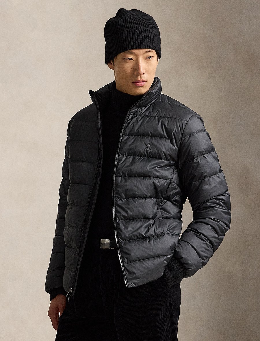 Polo Ralph Lauren - MATTE PERPETUAL-WVN-JACKET - gefütterte jacken - polo black - 0