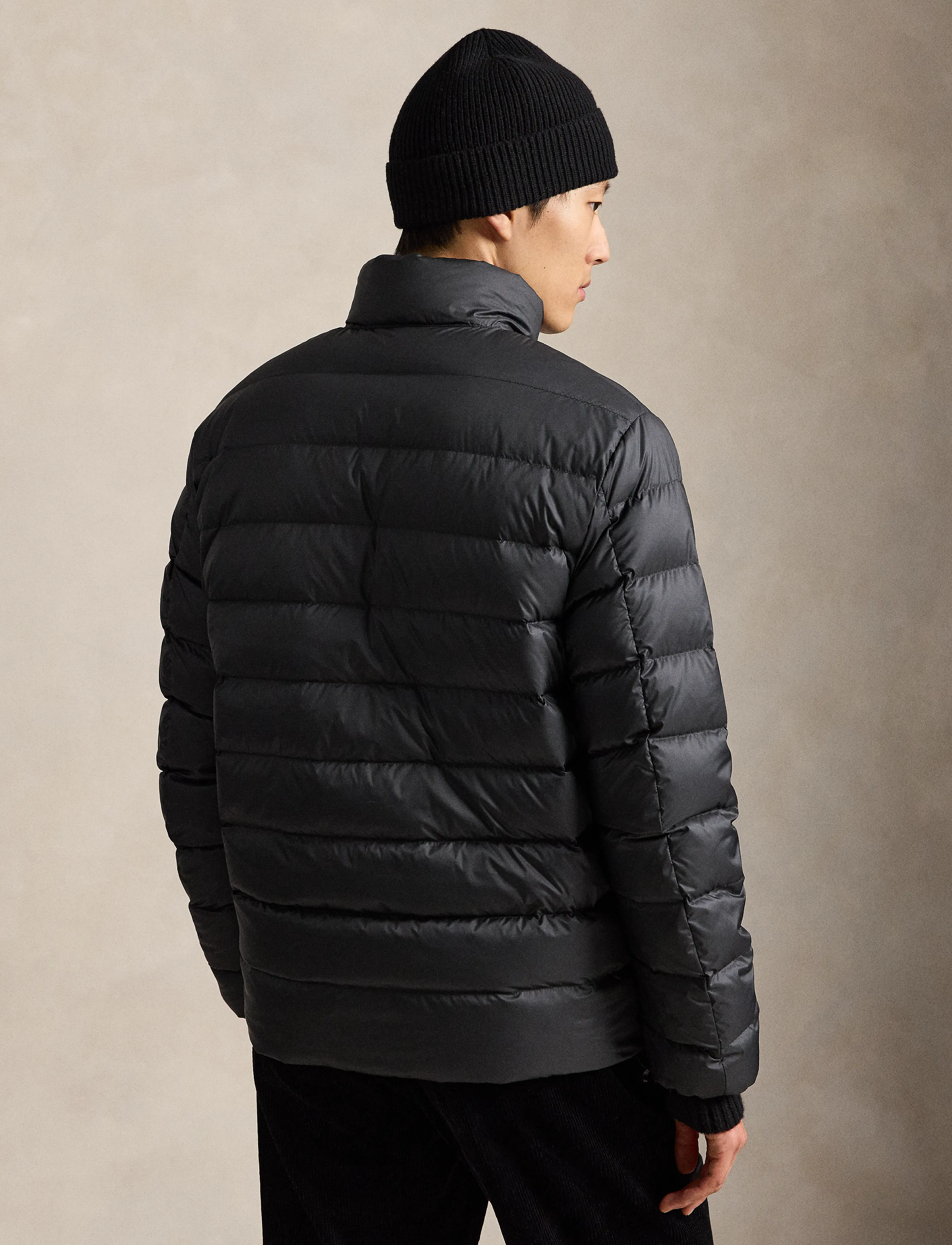 Polo Ralph Lauren - MATTE PERPETUAL-WVN-JACKET - gefütterte jacken - polo black - 2