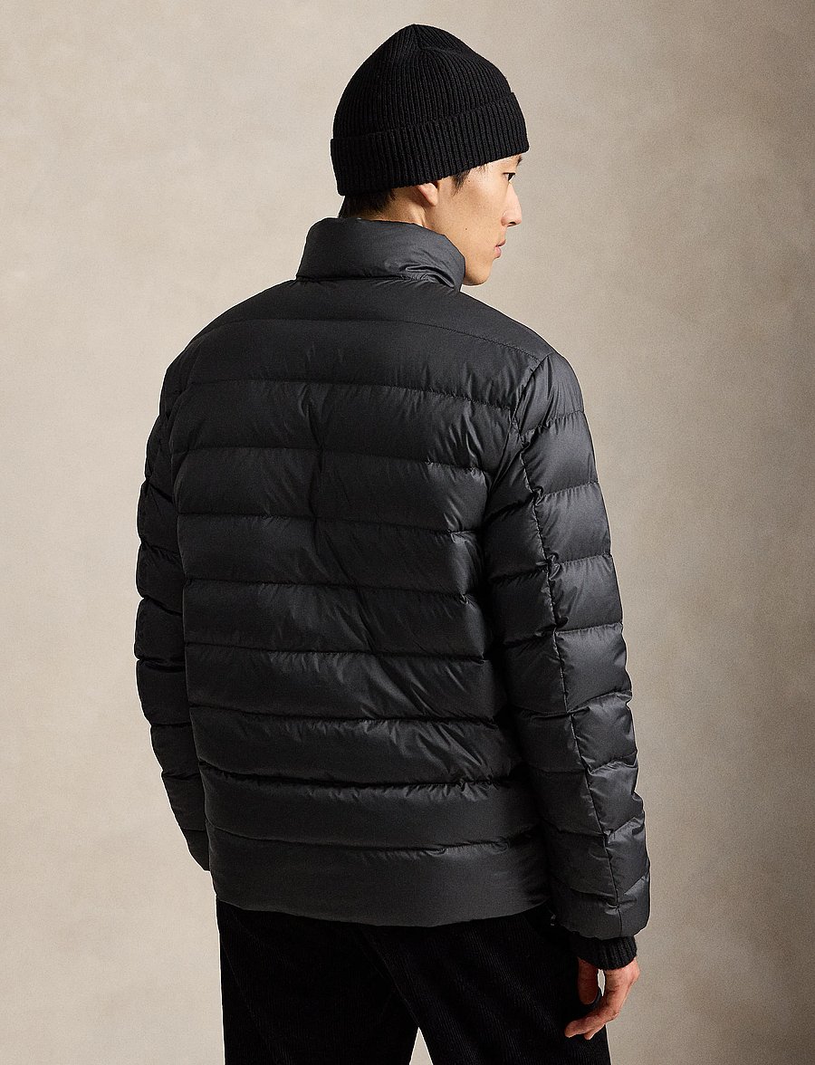 Polo Ralph Lauren - MATTE PERPETUAL-WVN-JACKET - gefütterte jacken - polo black - 2