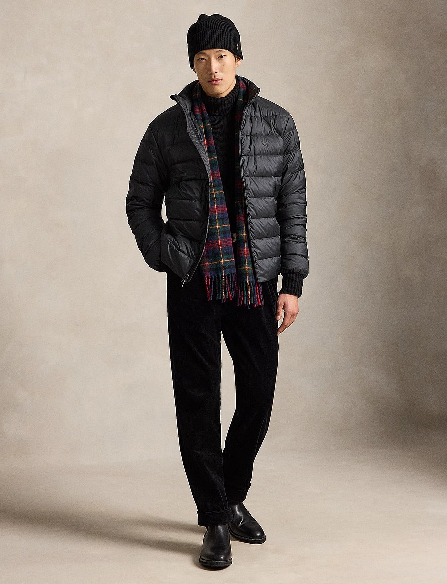 Polo Ralph Lauren - MATTE PERPETUAL-WVN-JACKET - gefütterte jacken - polo black - 4