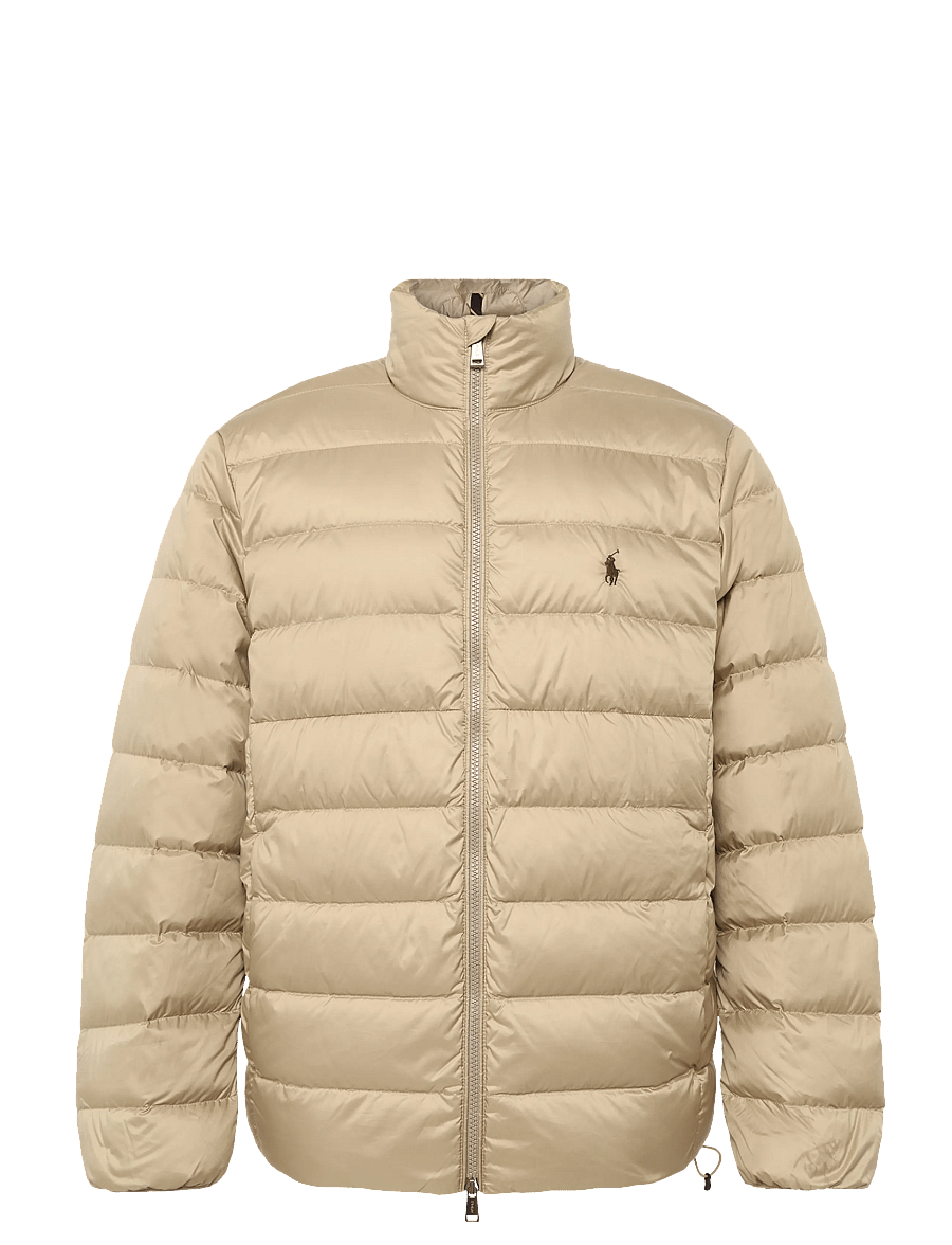 Polo Ralph Lauren - MATTE PERPETUAL-WVN-JACKET - forede jakker - rl khaki - 0