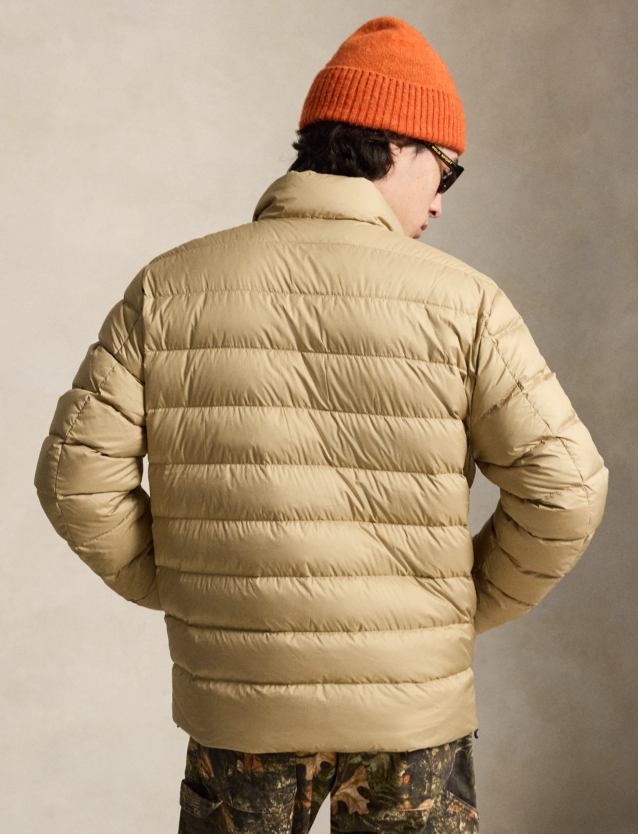 Polo Ralph Lauren - The Colden Packable Down Jacket - padded jackets - rl khaki - 4