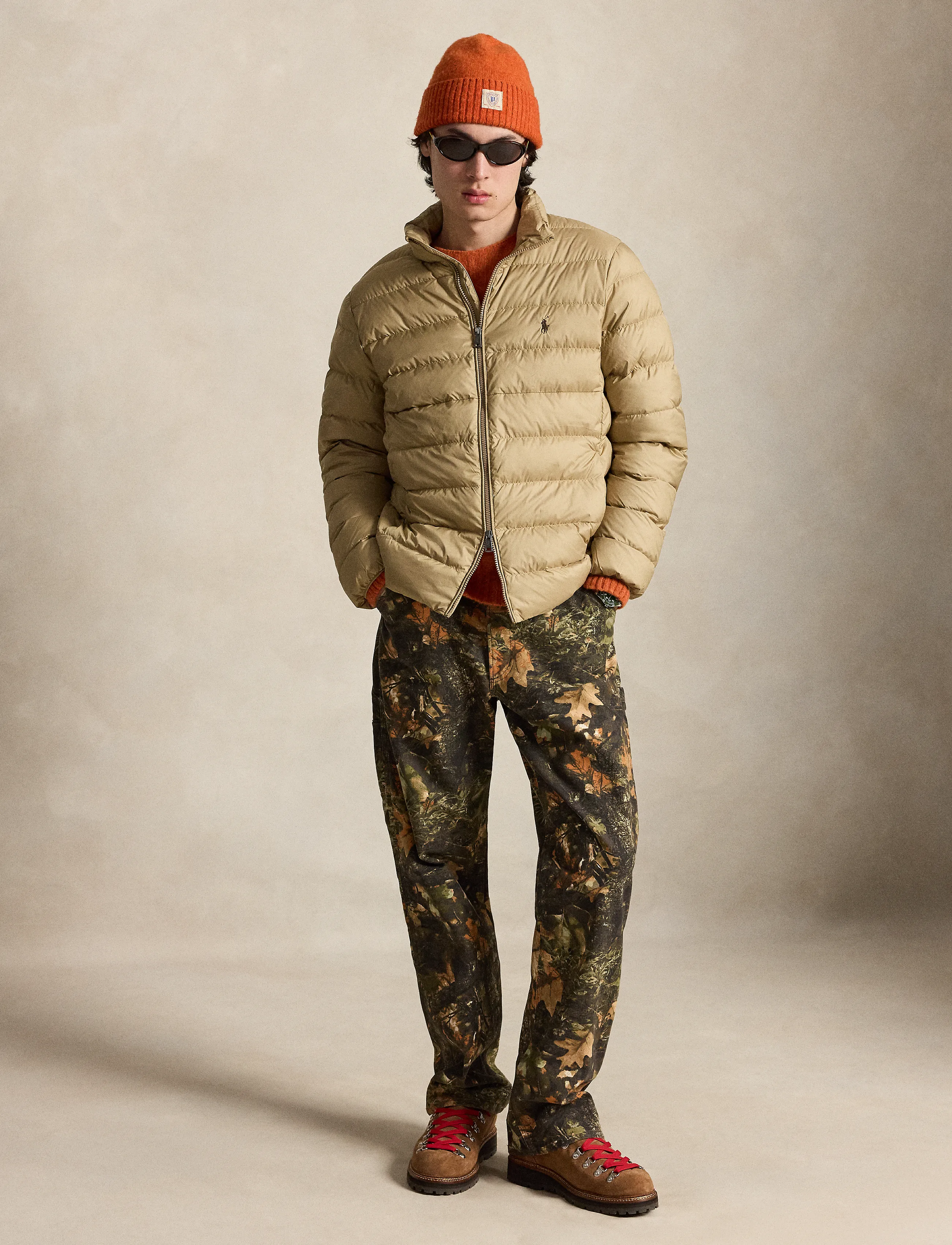 Polo Ralph Lauren - The Colden Packable Down Jacket - padded jackets - rl khaki - 5