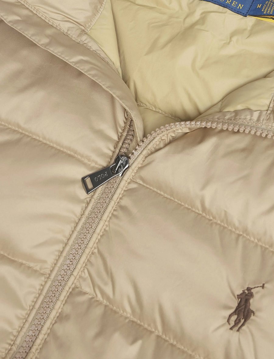 Polo Ralph Lauren - MATTE PERPETUAL-WVN-JACKET - forede jakker - rl khaki - 2