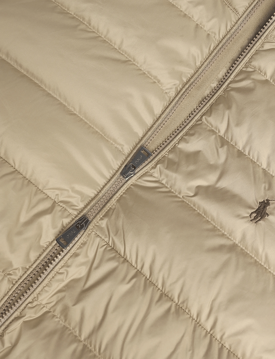 Polo Ralph Lauren - MATTE PERPETUAL-WVN-JACKET - forede jakker - rl khaki - 4
