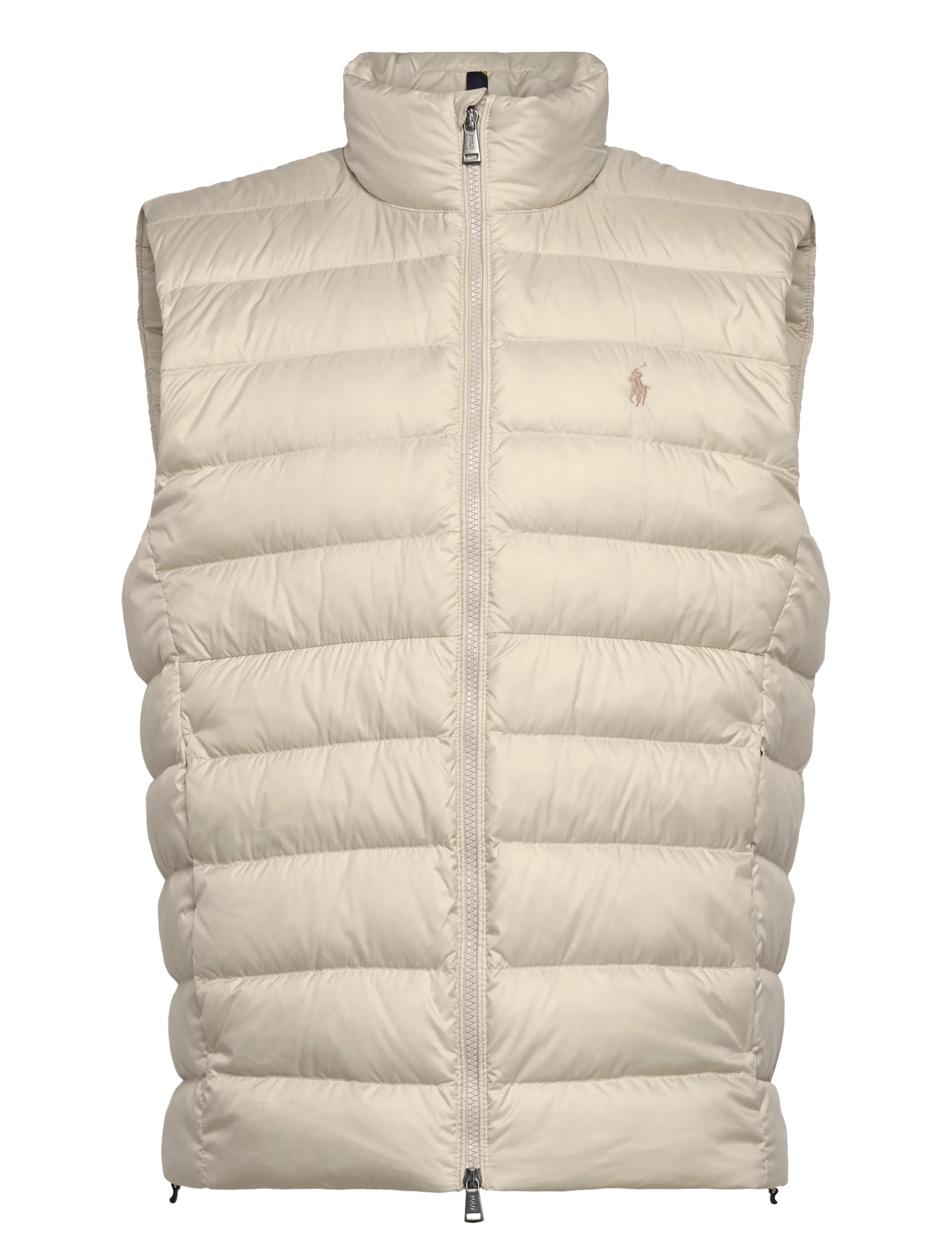 Polo Ralph Lauren Matte Perpetual-Wvn-Vest, L, Designer, Beige - Westen, Männerswear