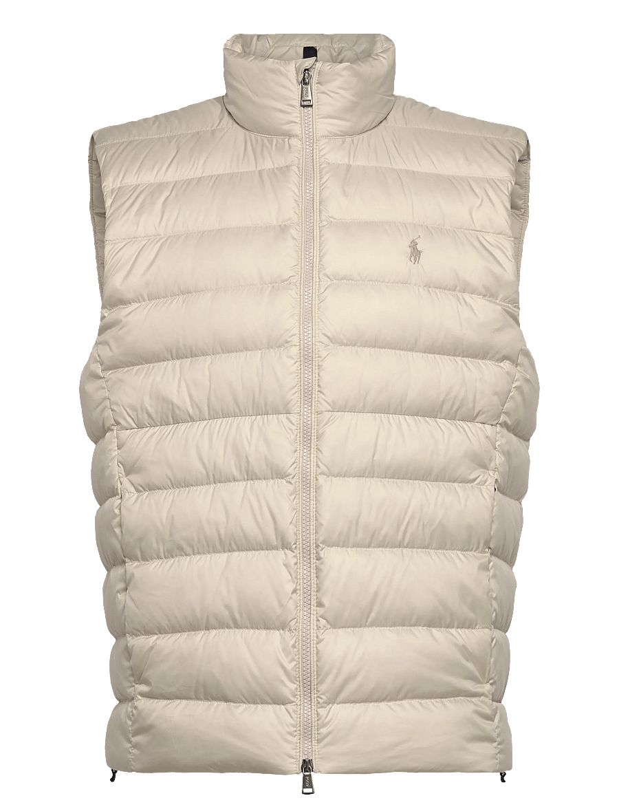Polo Ralph Lauren - MATTE PERPETUAL-WVN-VEST - westen - basic sand - 0