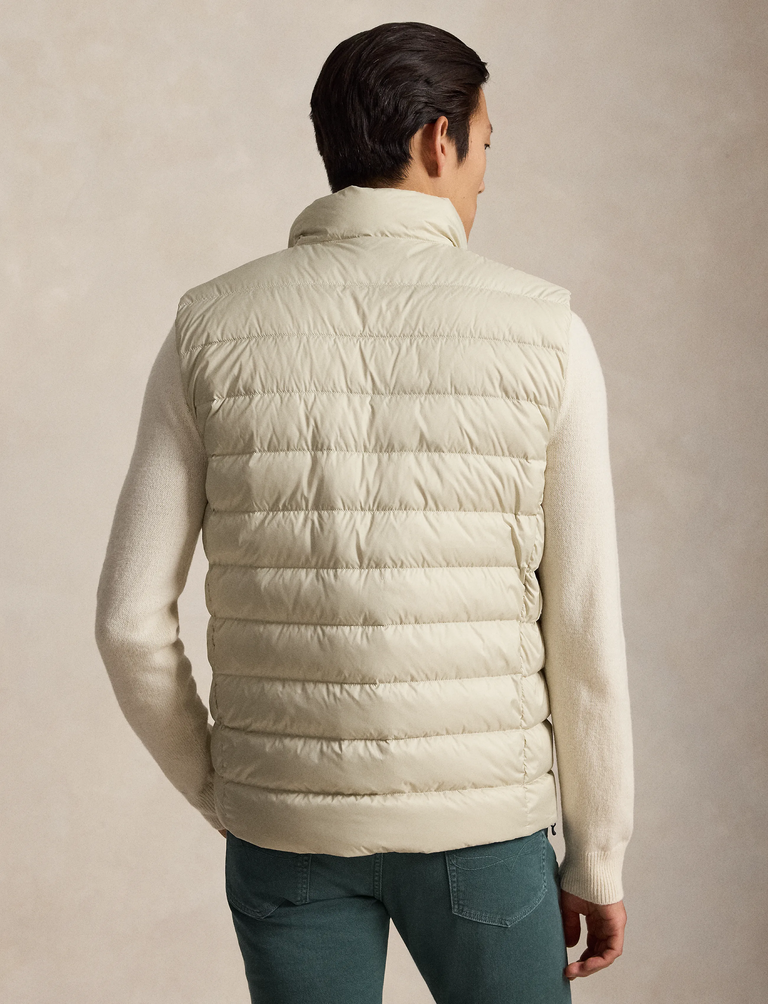 Polo Ralph Lauren - MATTE PERPETUAL-WVN-VEST - veste - basic sand - 2