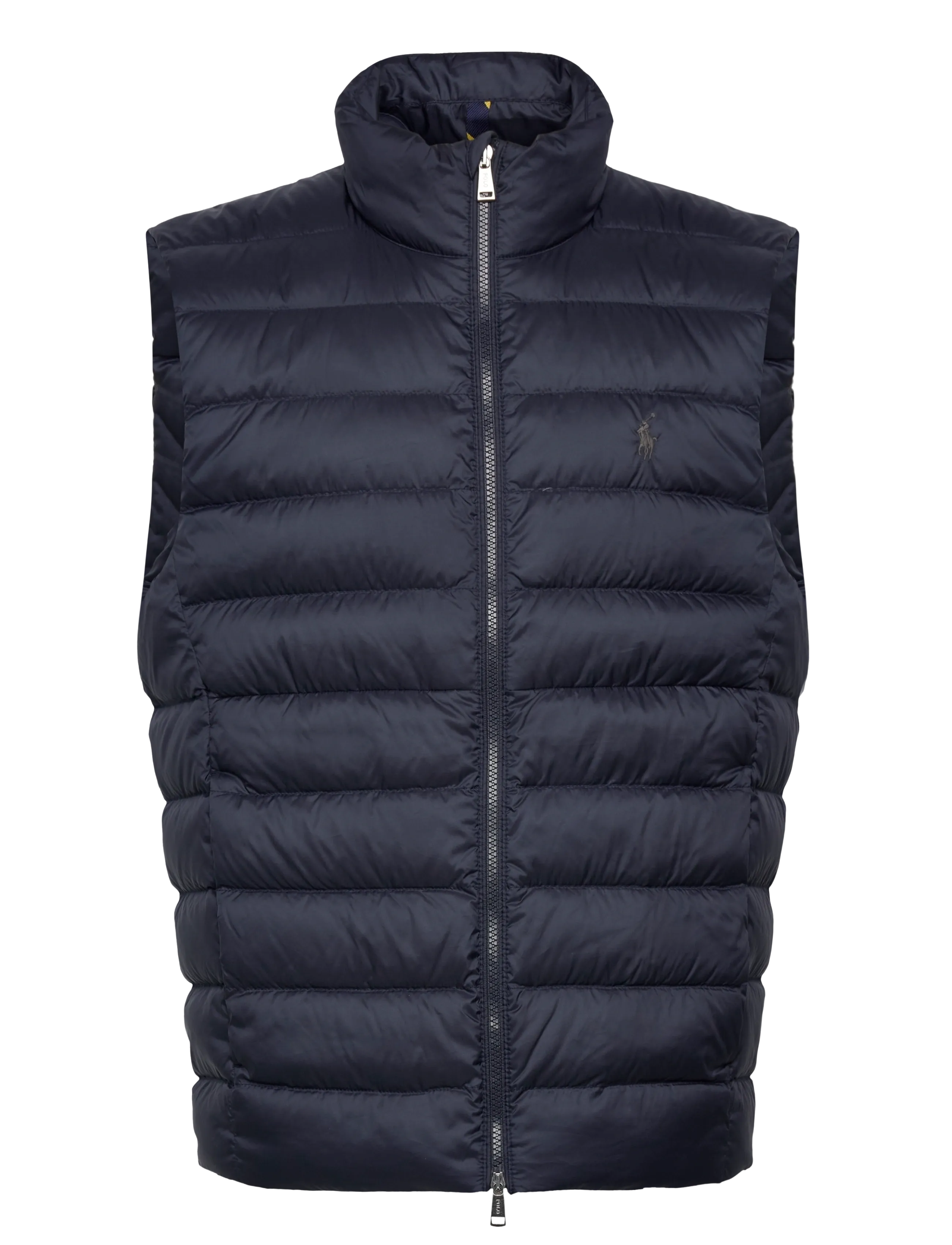 Polo Ralph Lauren Matte Perpetual-Wvn-Vest, M, Designer, Marineblau - Westen, Männerswear
