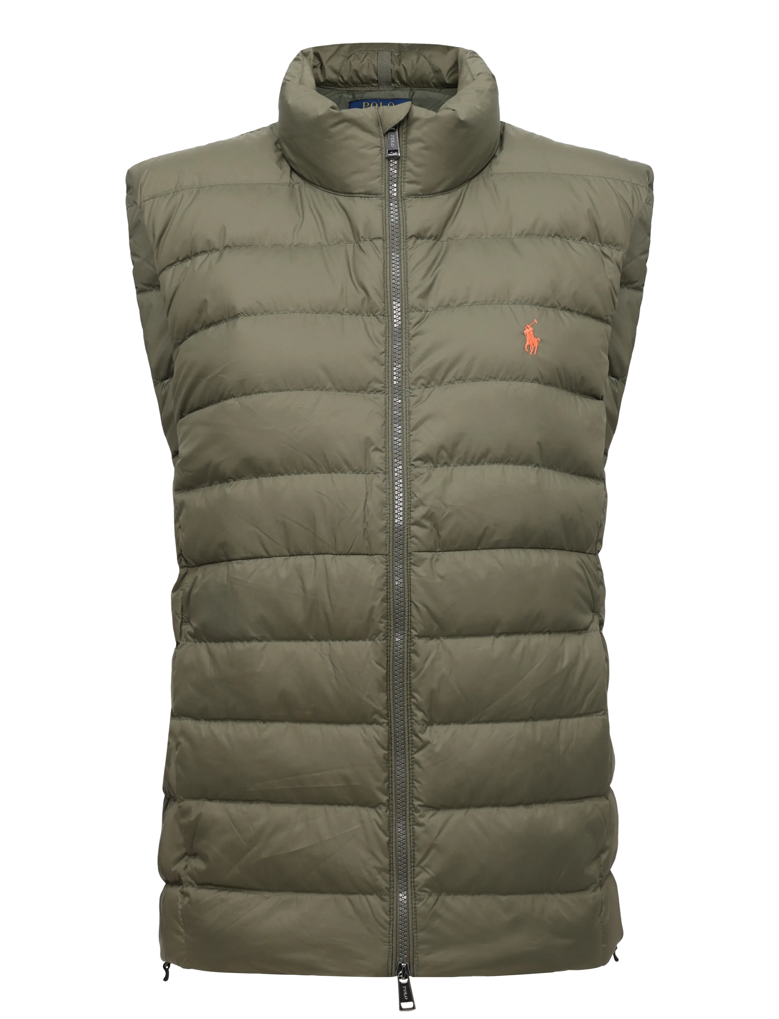 Polo Ralph Lauren - The Colden Packable Down Vest - västar - cruise olive - 1