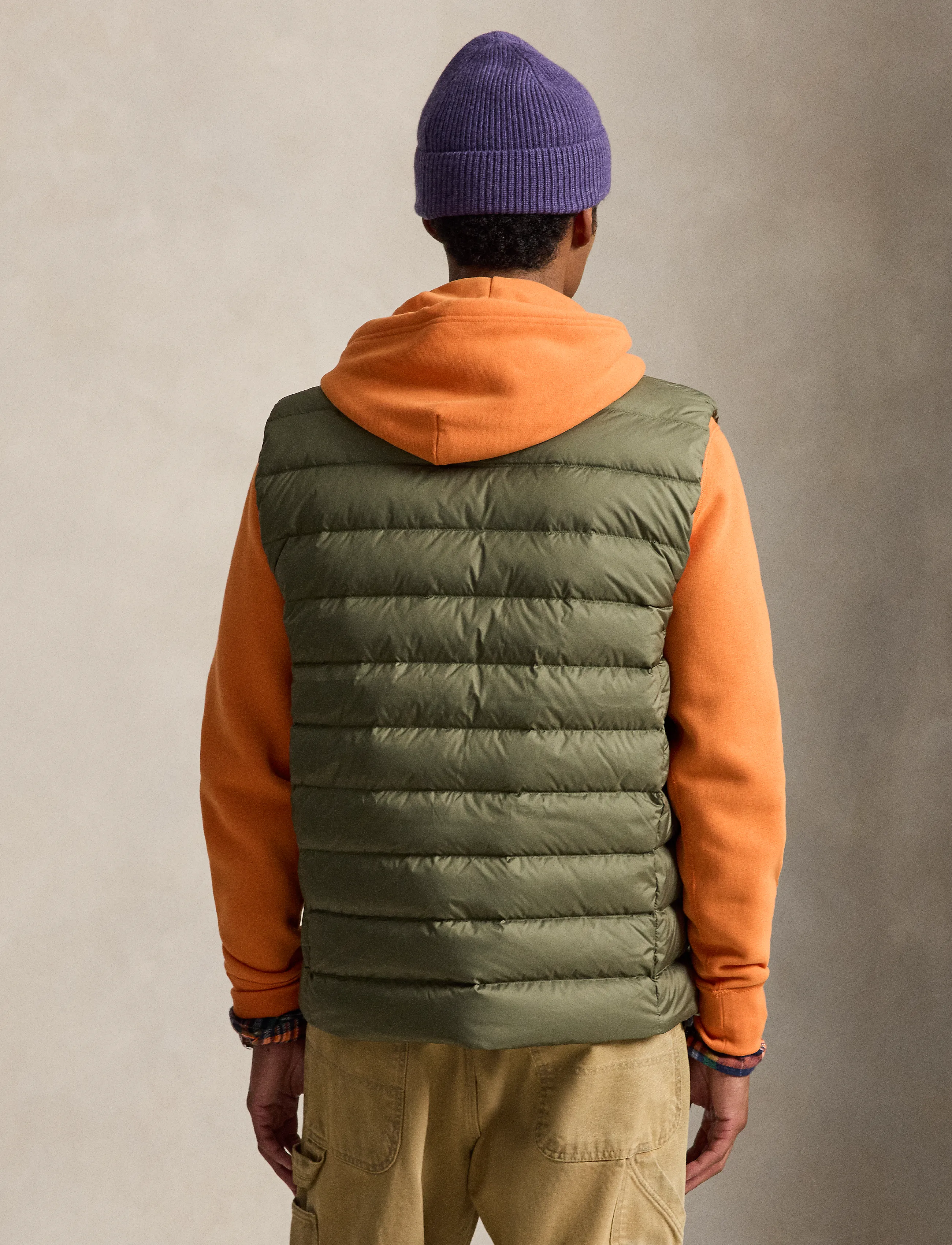 Polo Ralph Lauren - The Colden Packable Down Vest - västar - cruise olive - 3
