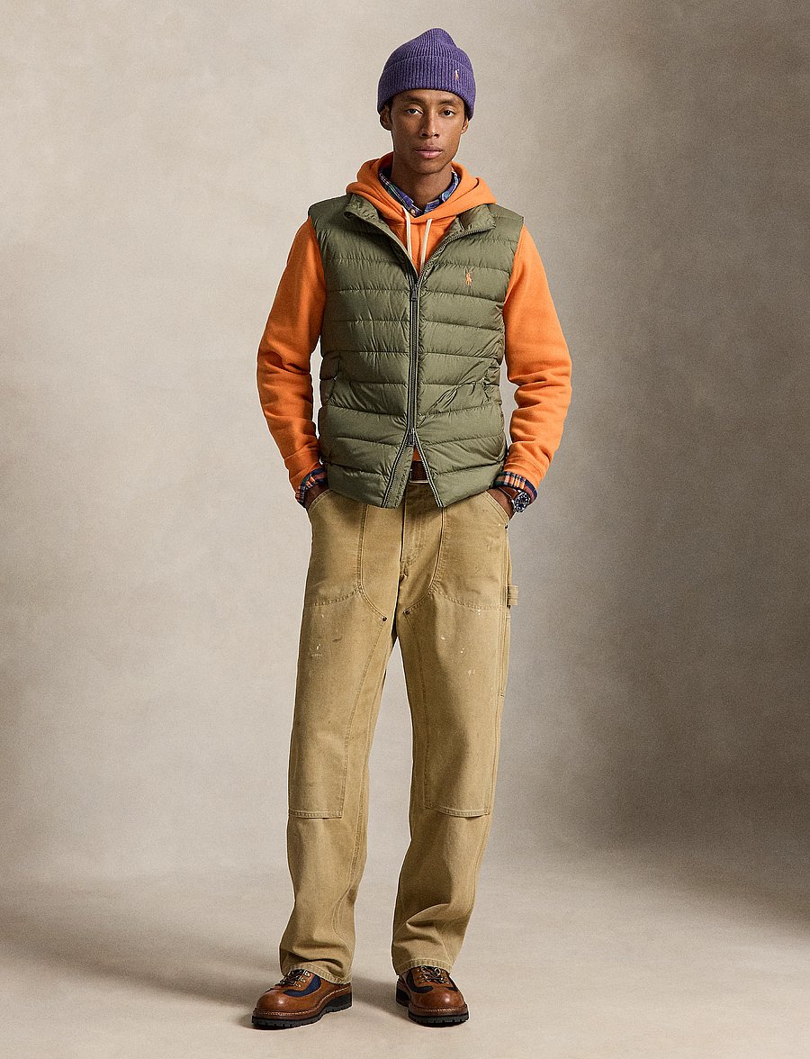 Polo Ralph Lauren - The Colden Packable Down Vest - västar - cruise olive - 5