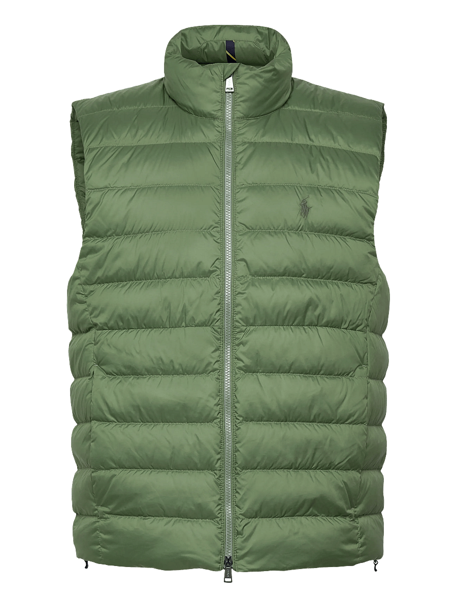 Polo Ralph Lauren - MATTE PERPETUAL-WVN-VEST - westen - fatigue - 0