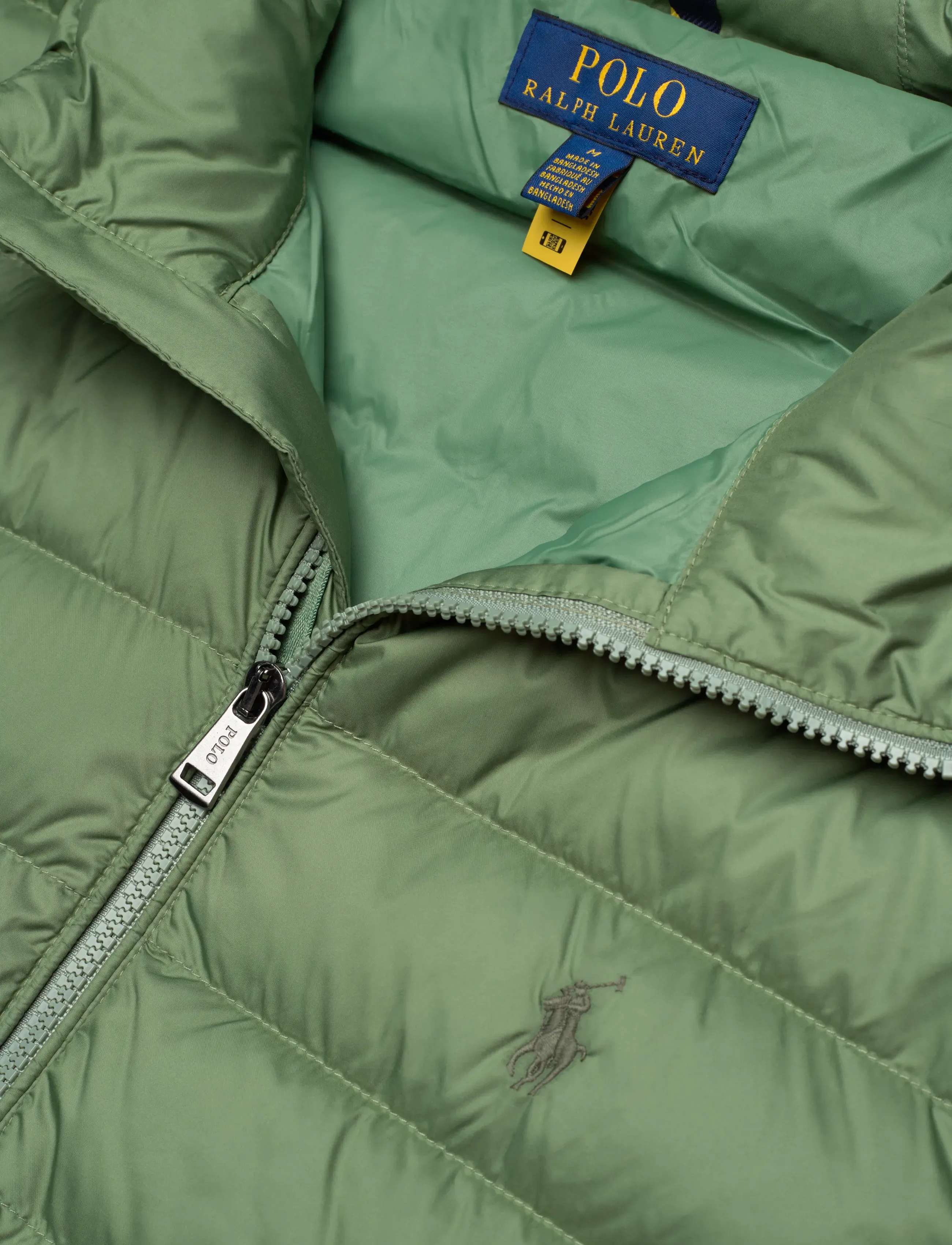 Polo Ralph Lauren - MATTE PERPETUAL-WVN-VEST - veste - fatigue - 2