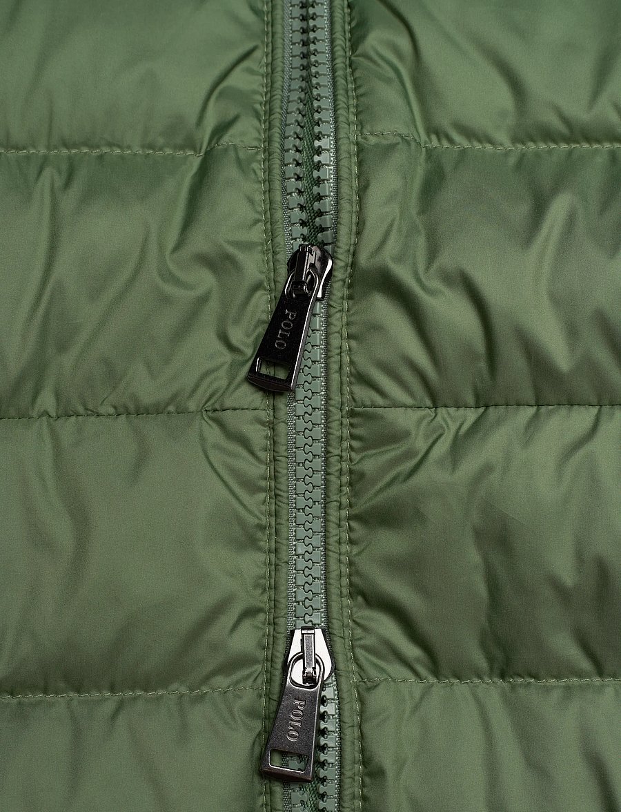 Polo Ralph Lauren - MATTE PERPETUAL-WVN-VEST - westen - fatigue - 4