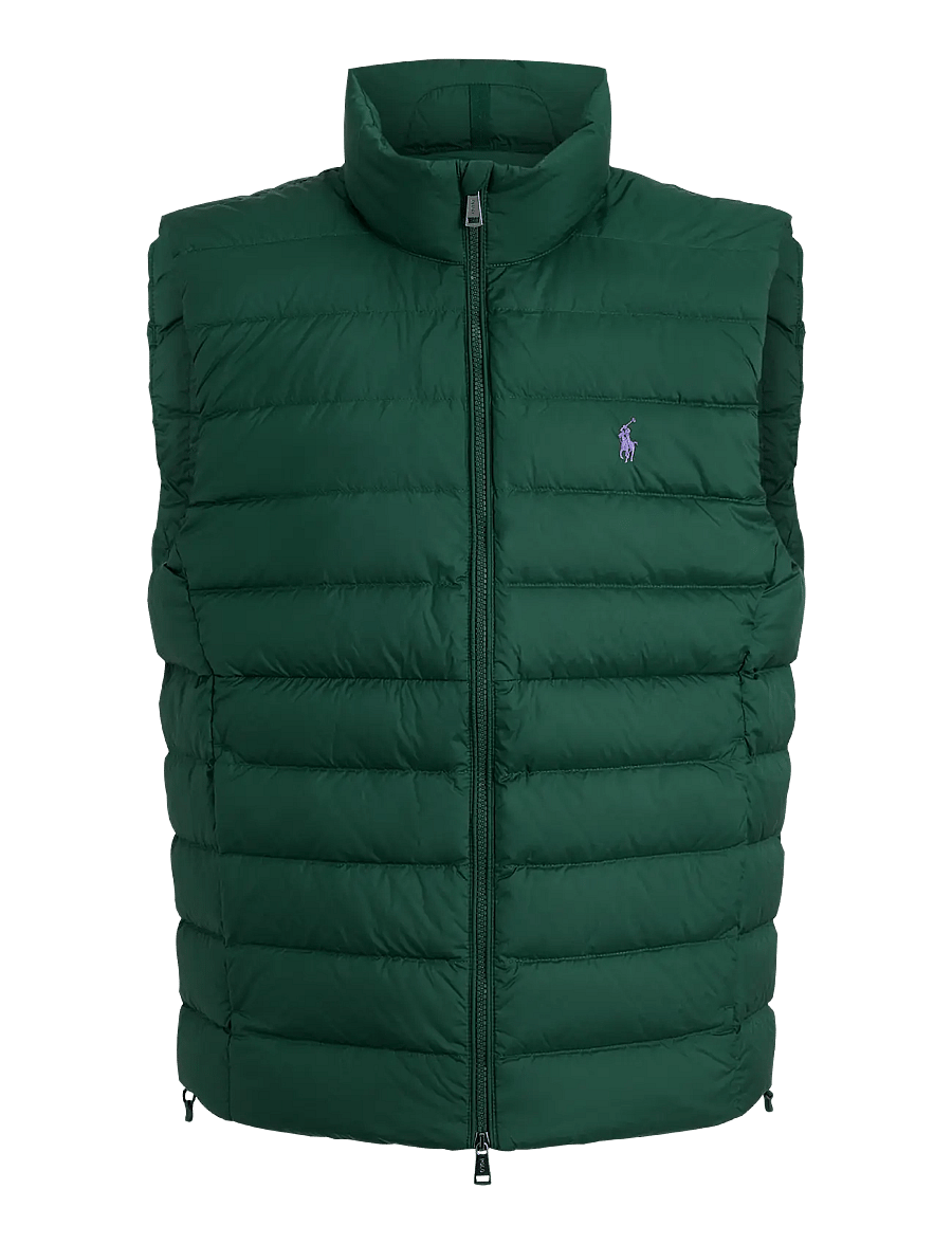 Polo Ralph Lauren - MATTE PERPETUAL-WVN-VEST - westen - moss agate - 1