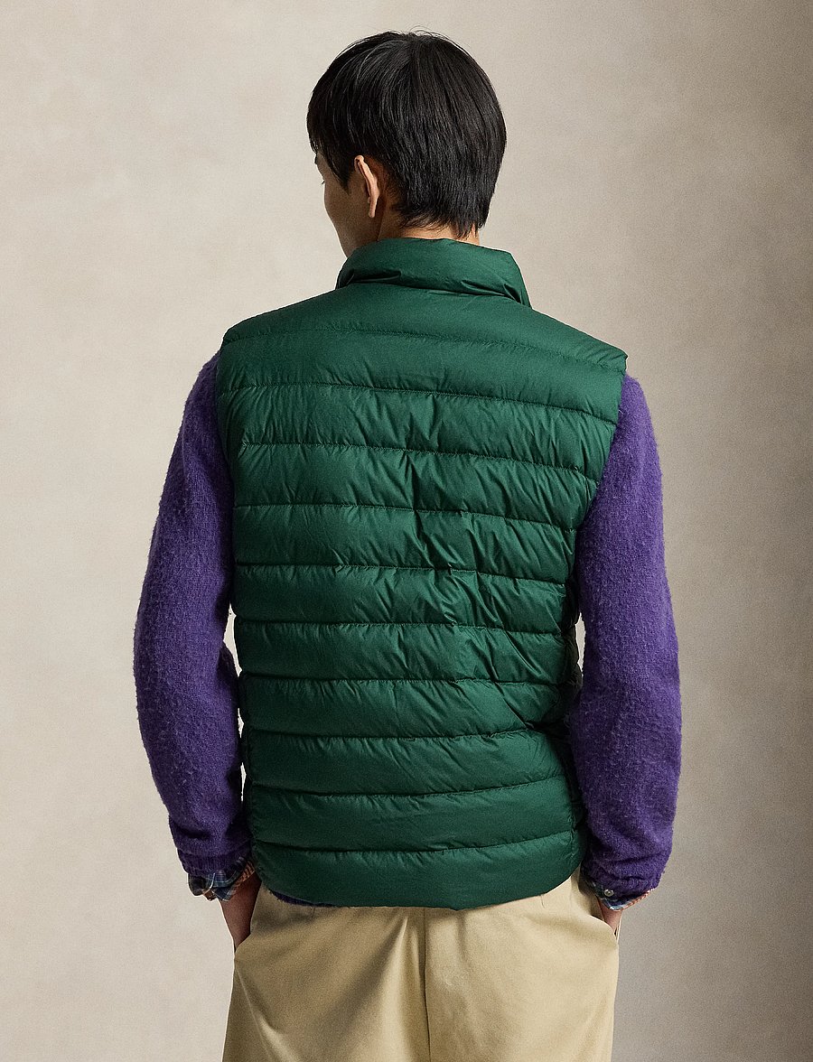 Polo Ralph Lauren - MATTE PERPETUAL-WVN-VEST - westen - moss agate - 3